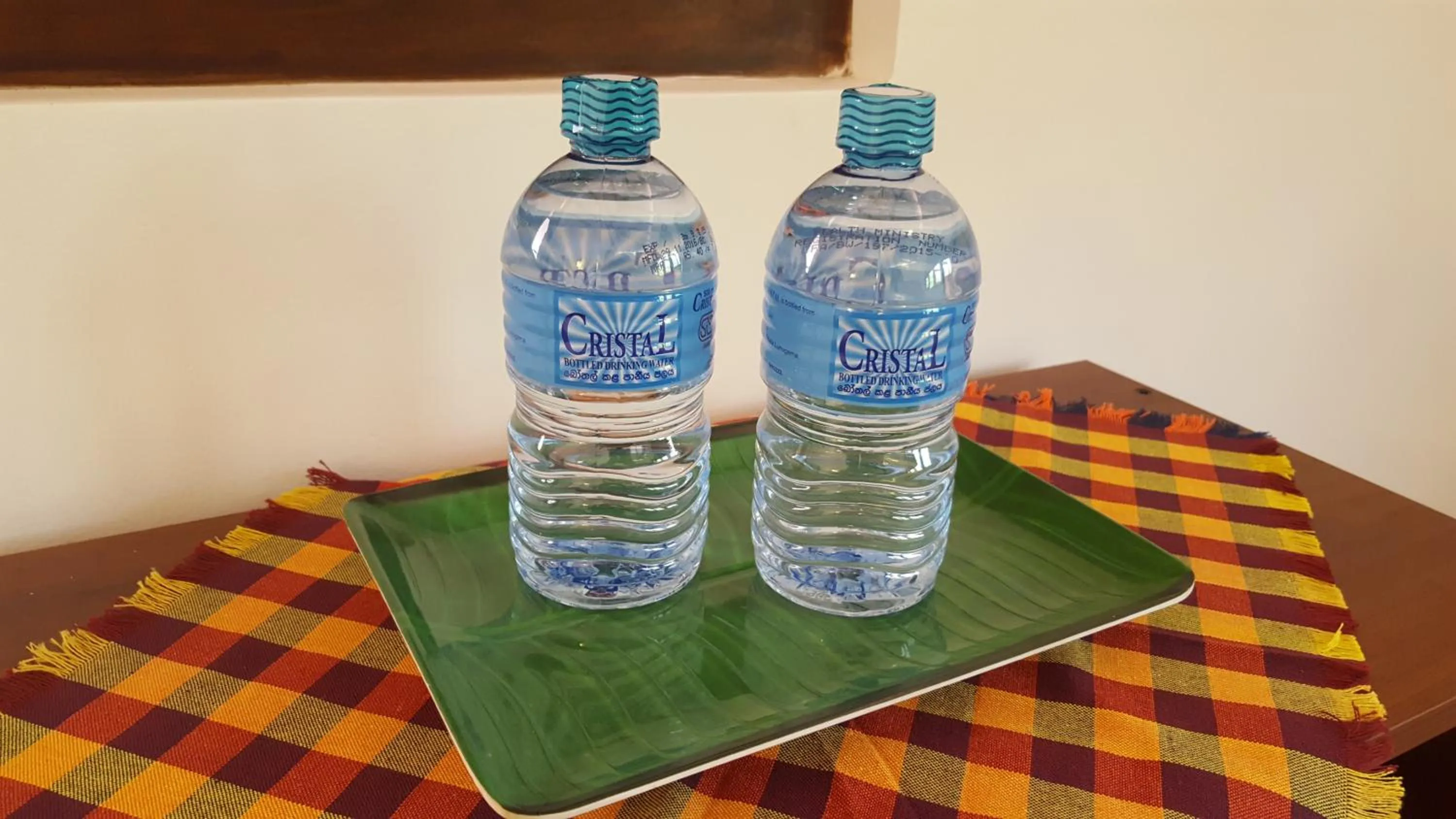 Decorative detail in Emildale Villa