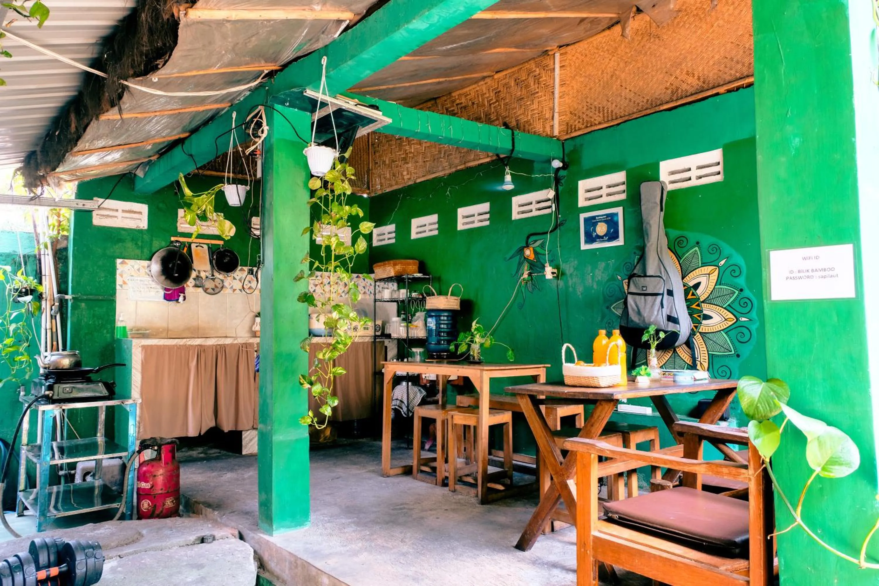 Property building in Glory Homestay