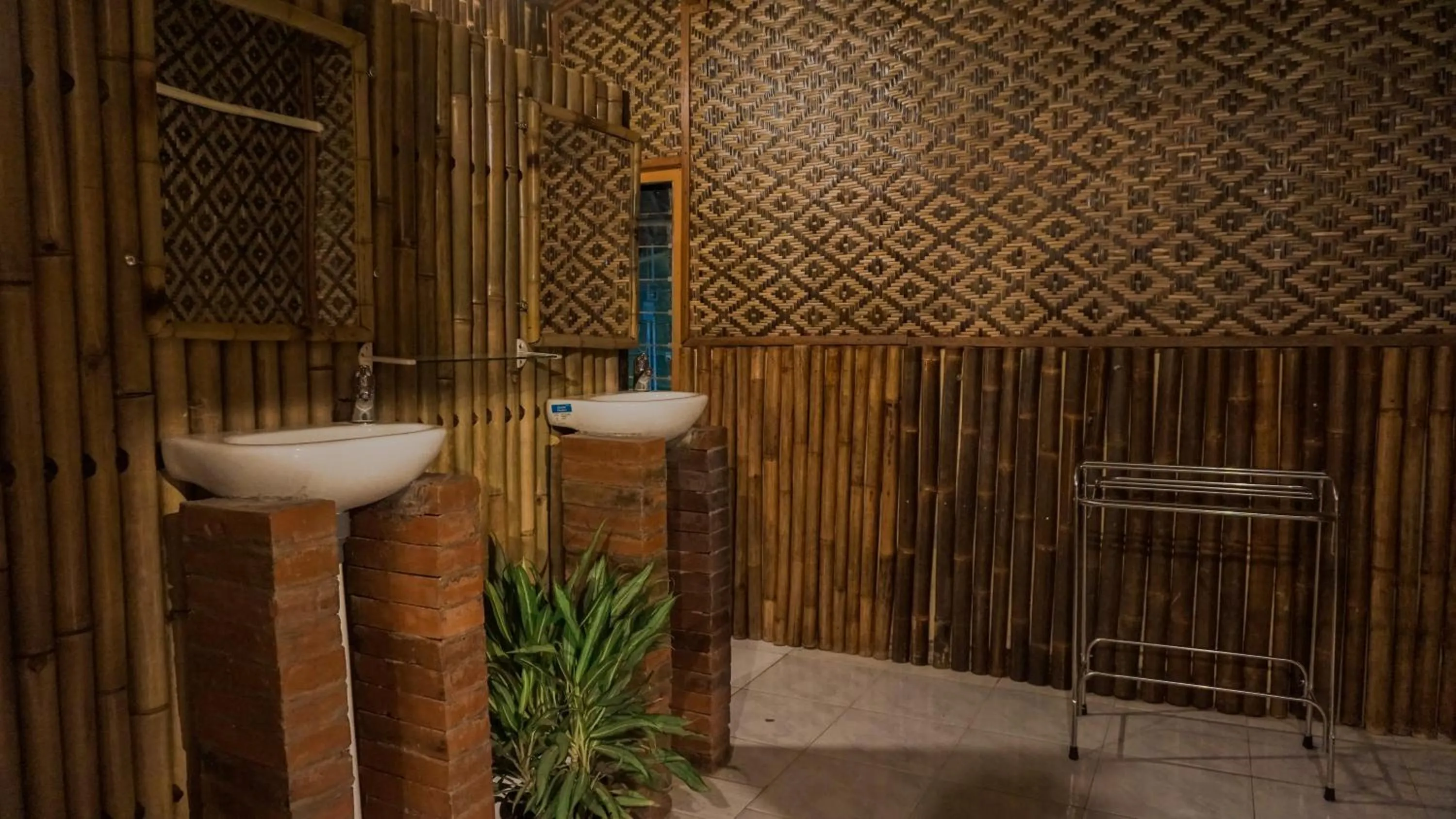 Decorative detail in Glory Homestay