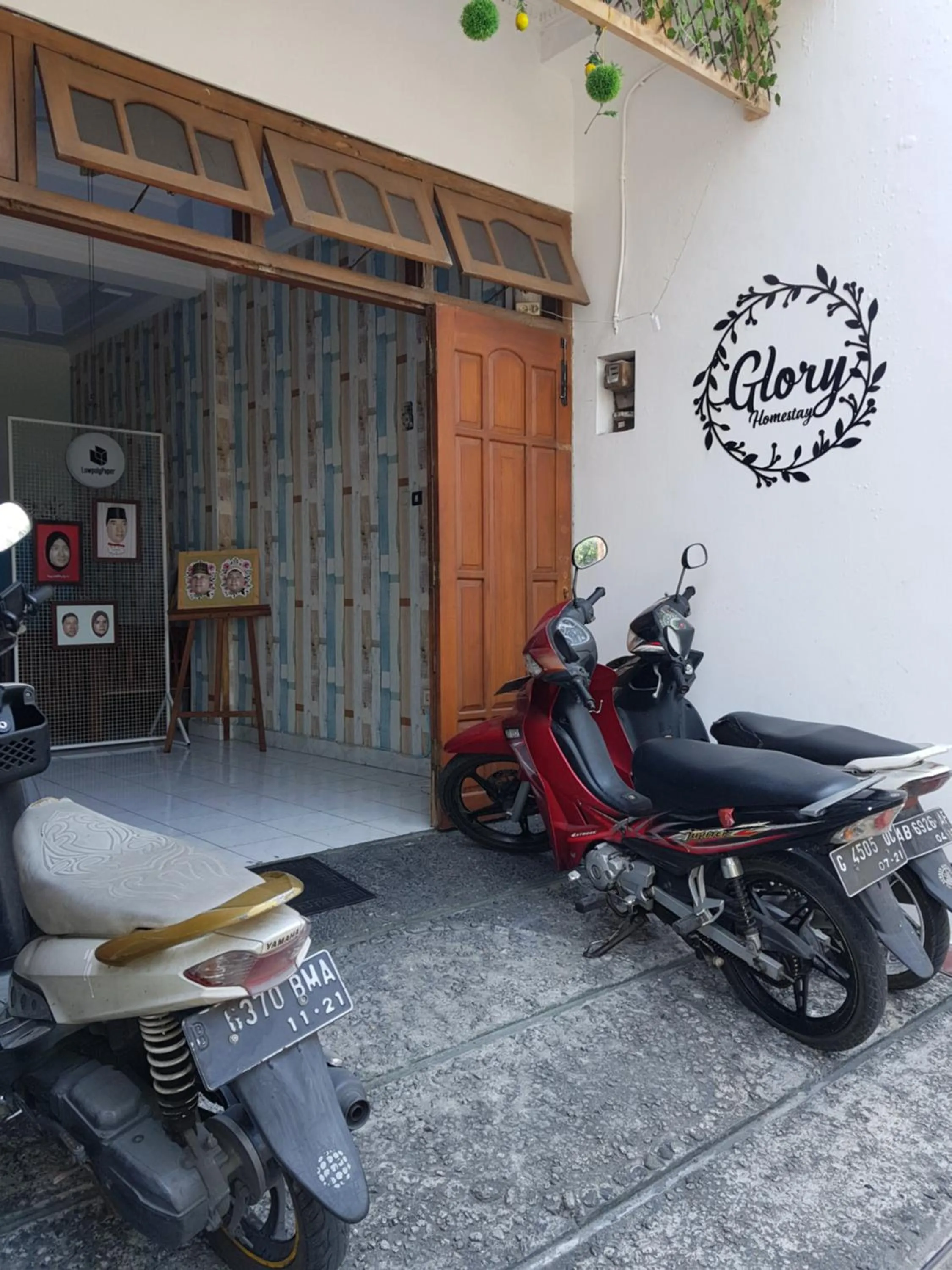 Property building in Glory Homestay