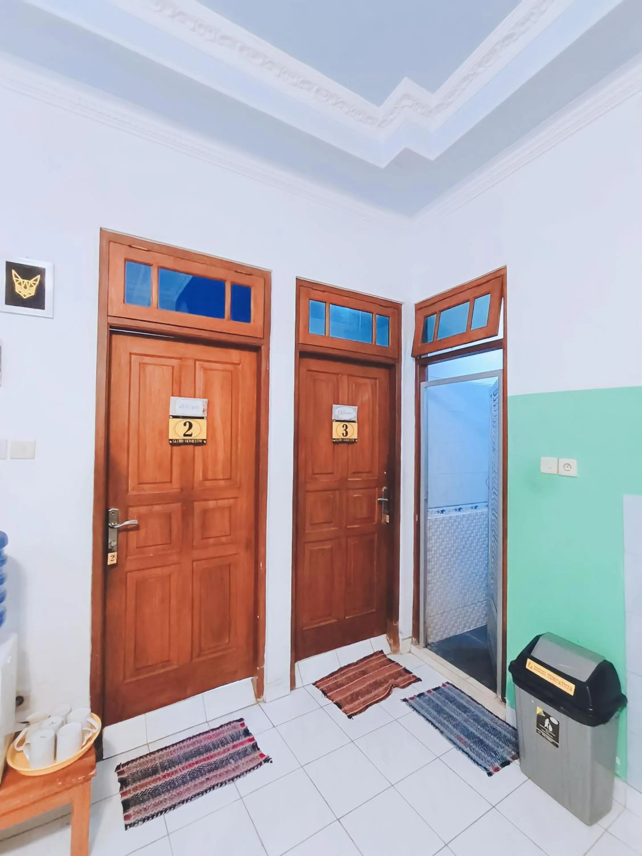 Property building in Glory Homestay