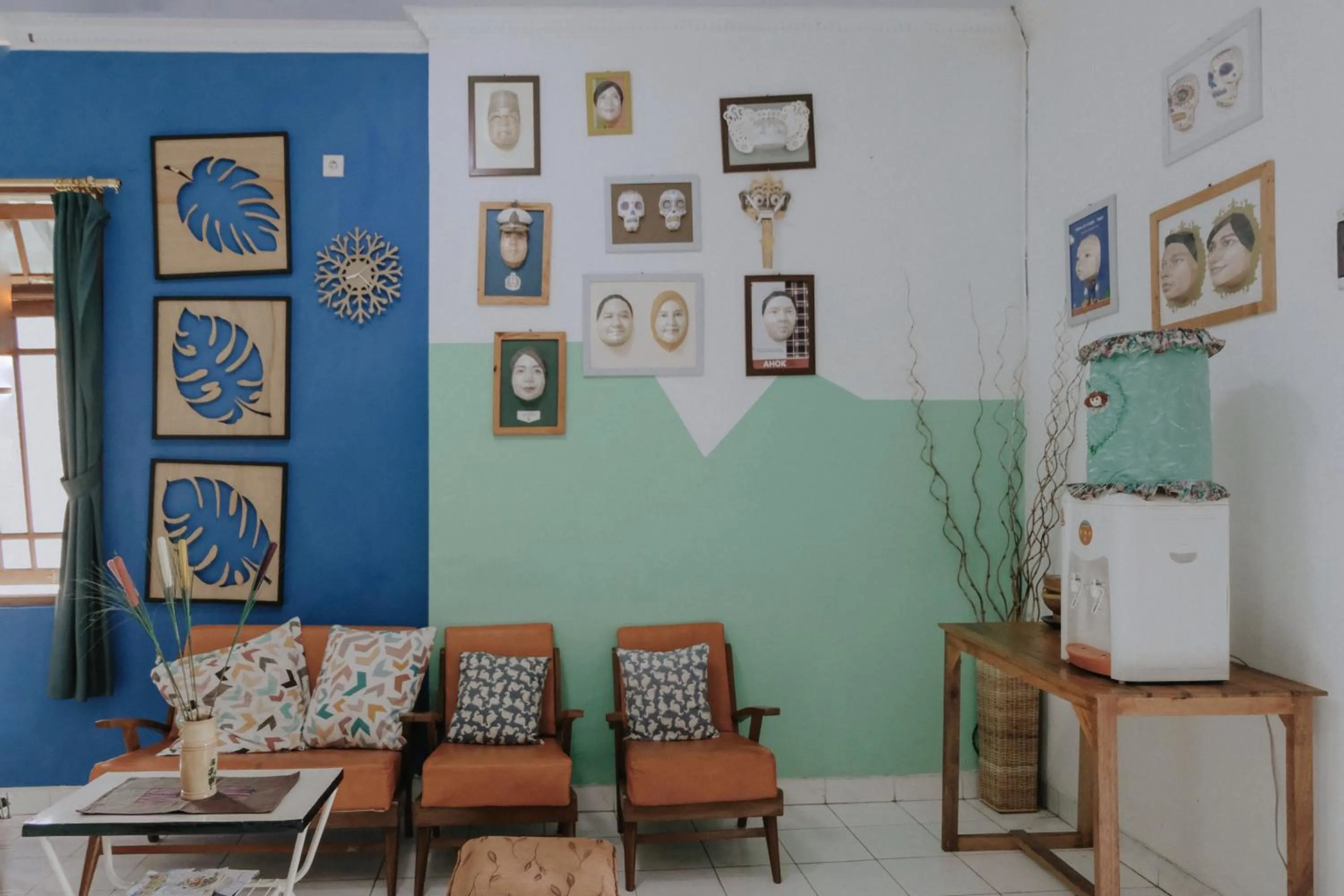 Coffee/tea facilities in Glory Homestay