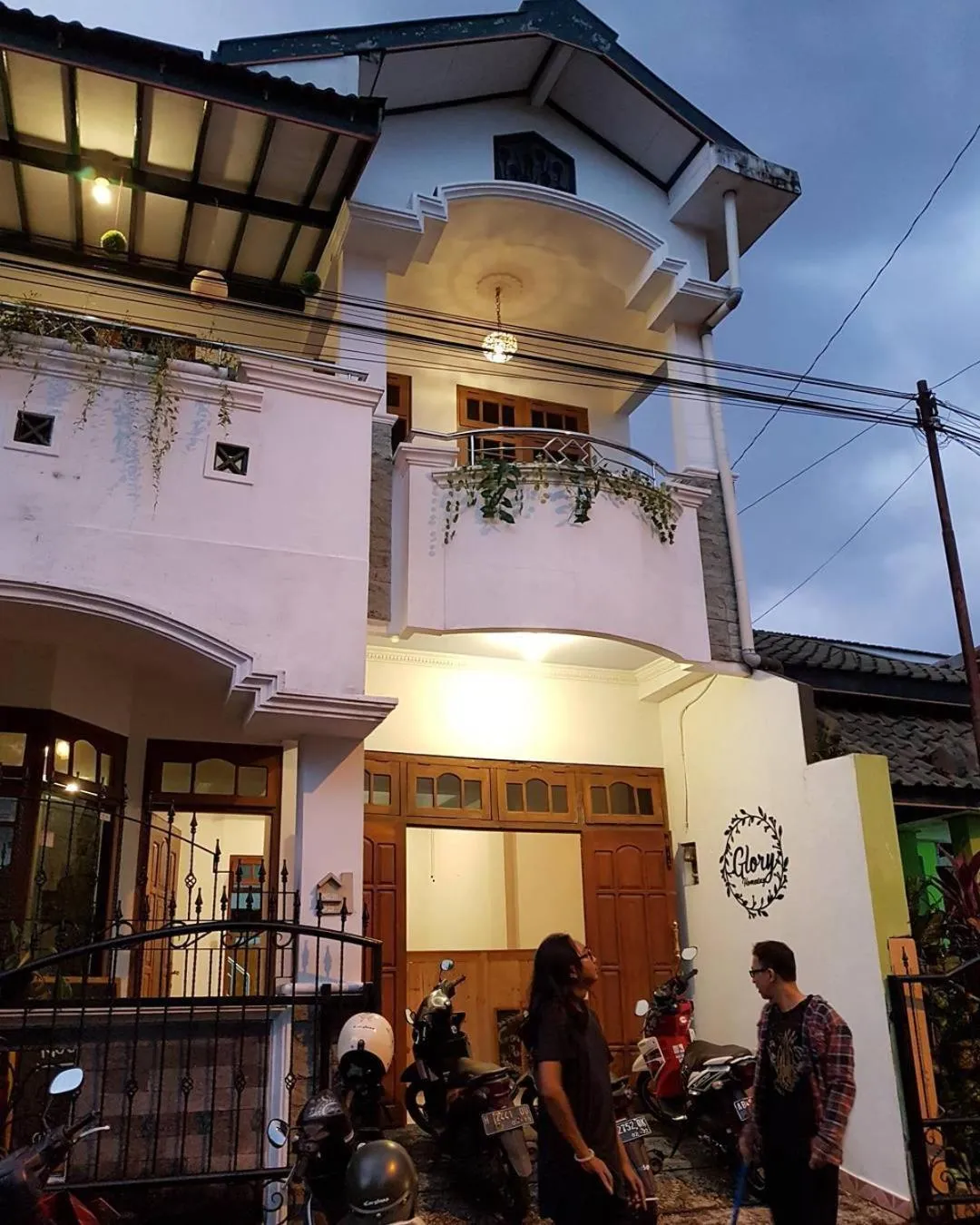 Property building in Glory Homestay