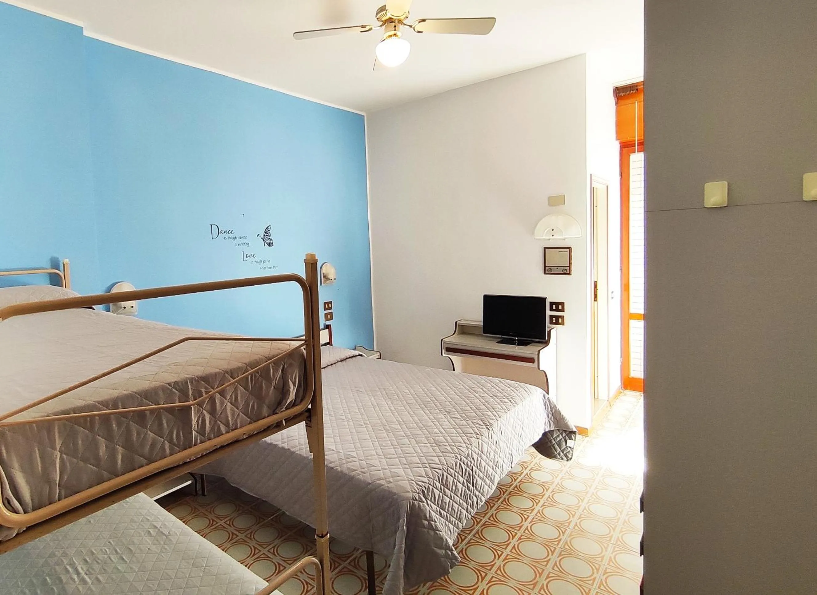 Bedroom, Bed in Hotel Palazzi