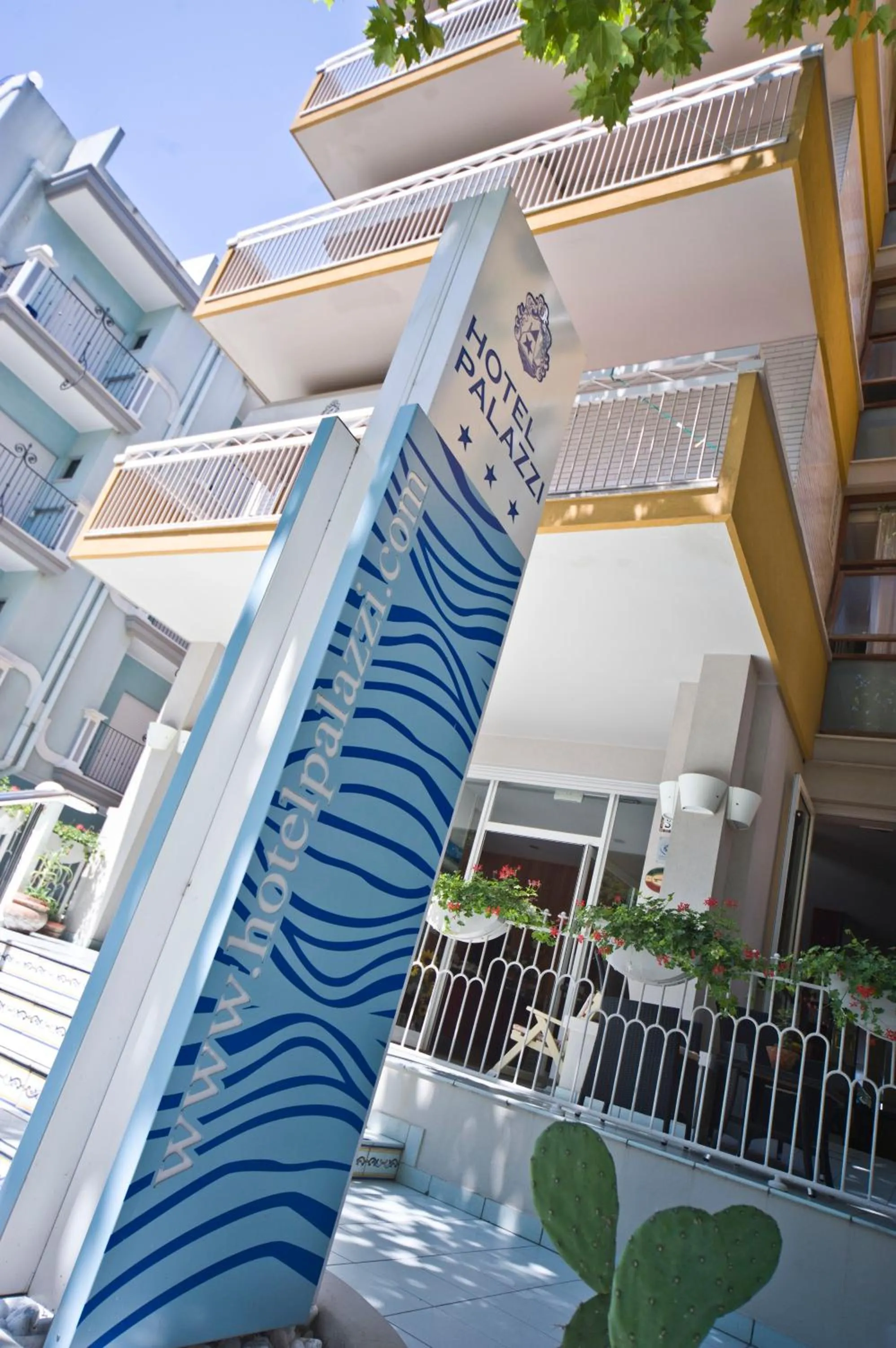 Facade/entrance in Hotel Palazzi