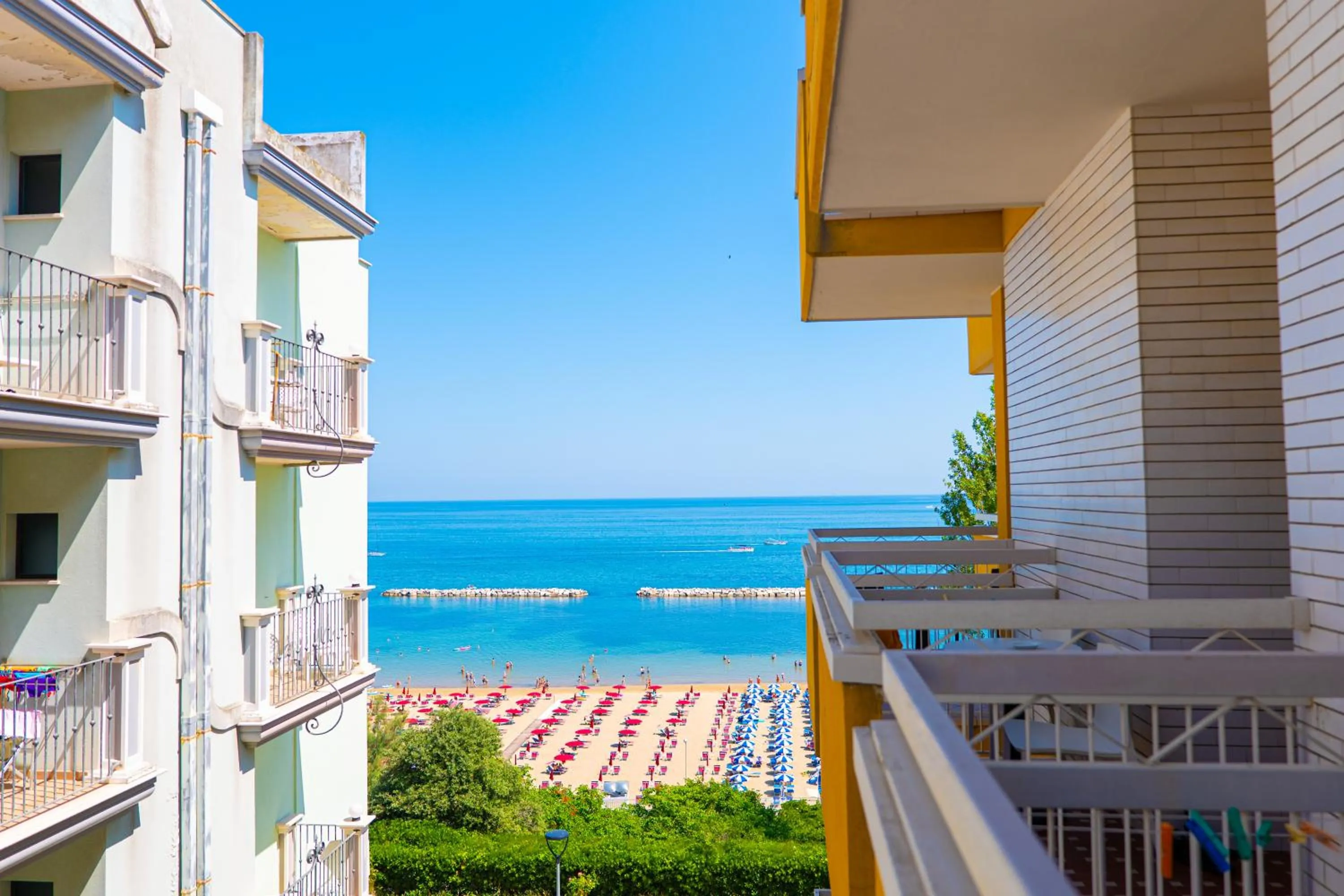 Sea view in Hotel Palazzi