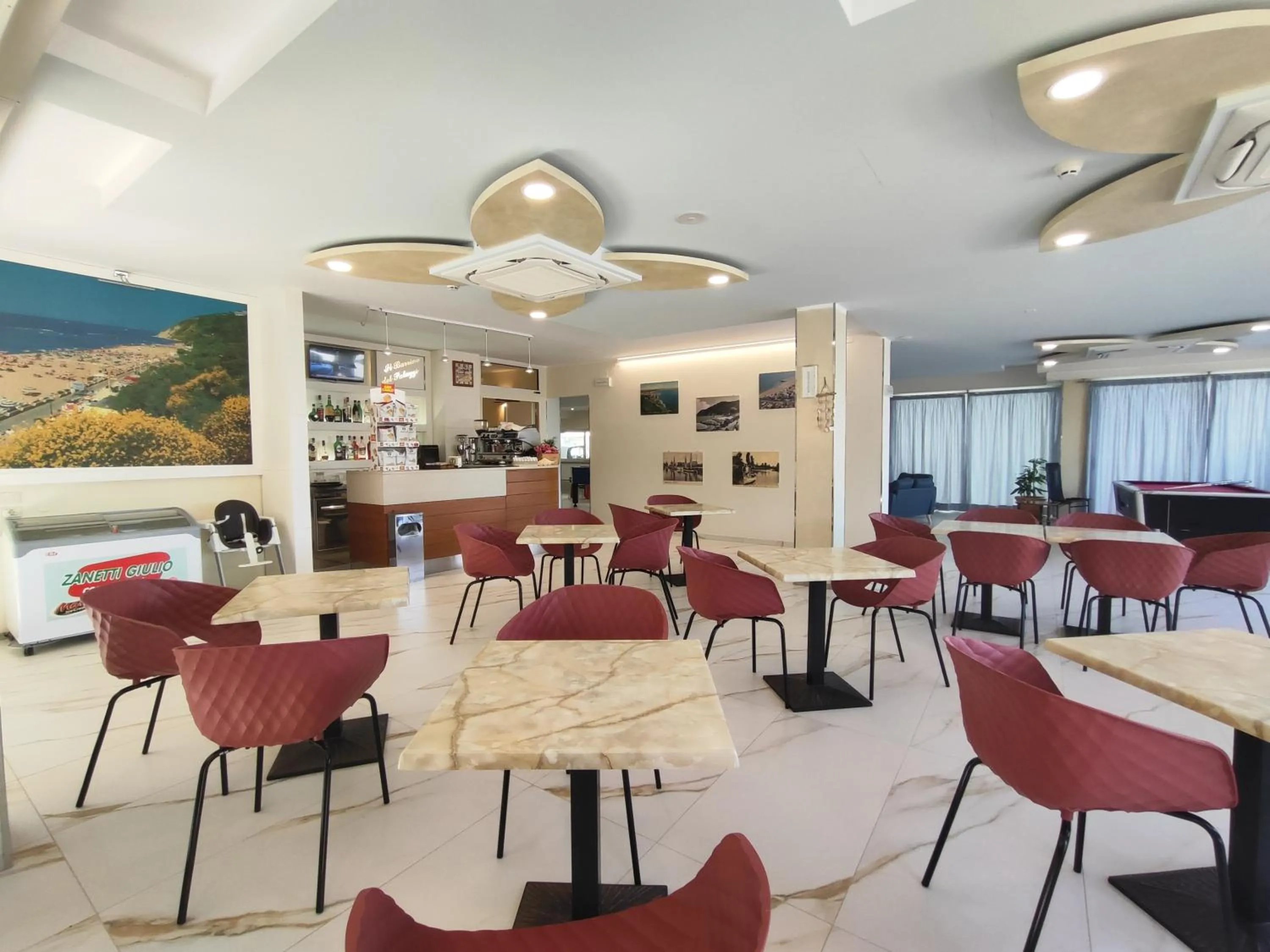 Lounge or bar in Hotel Palazzi