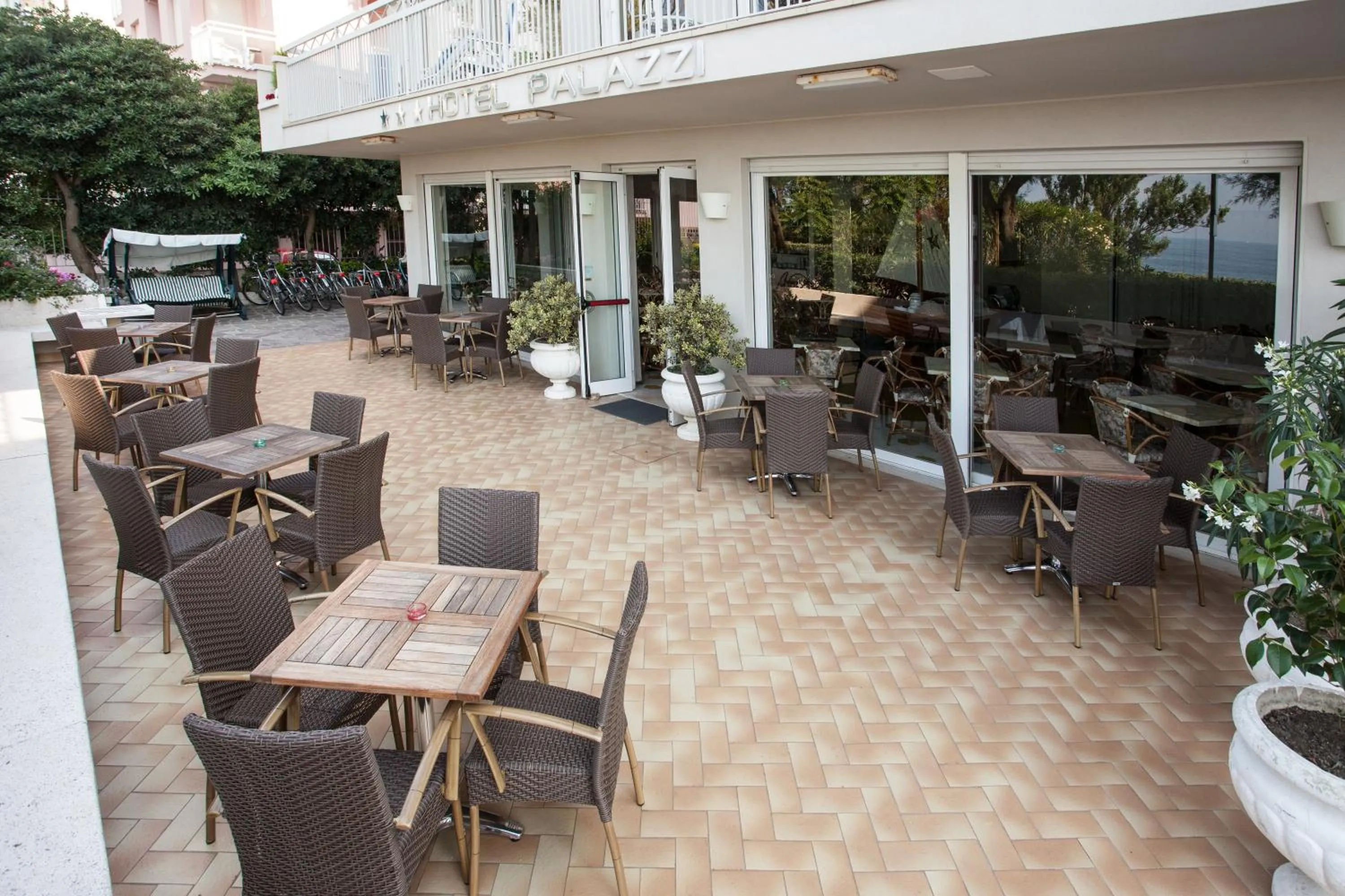 Property building in Hotel Palazzi