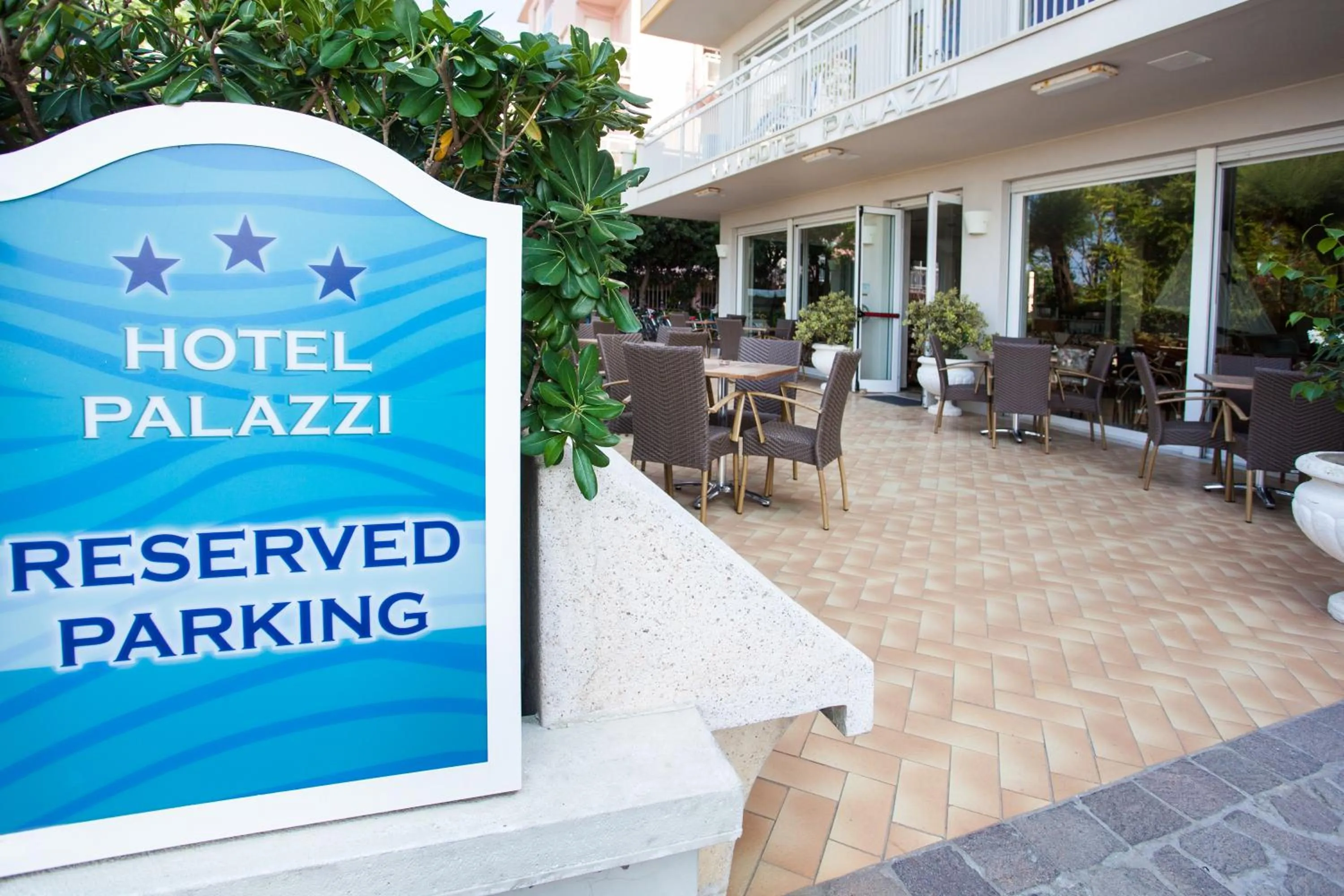 Property logo or sign in Hotel Palazzi