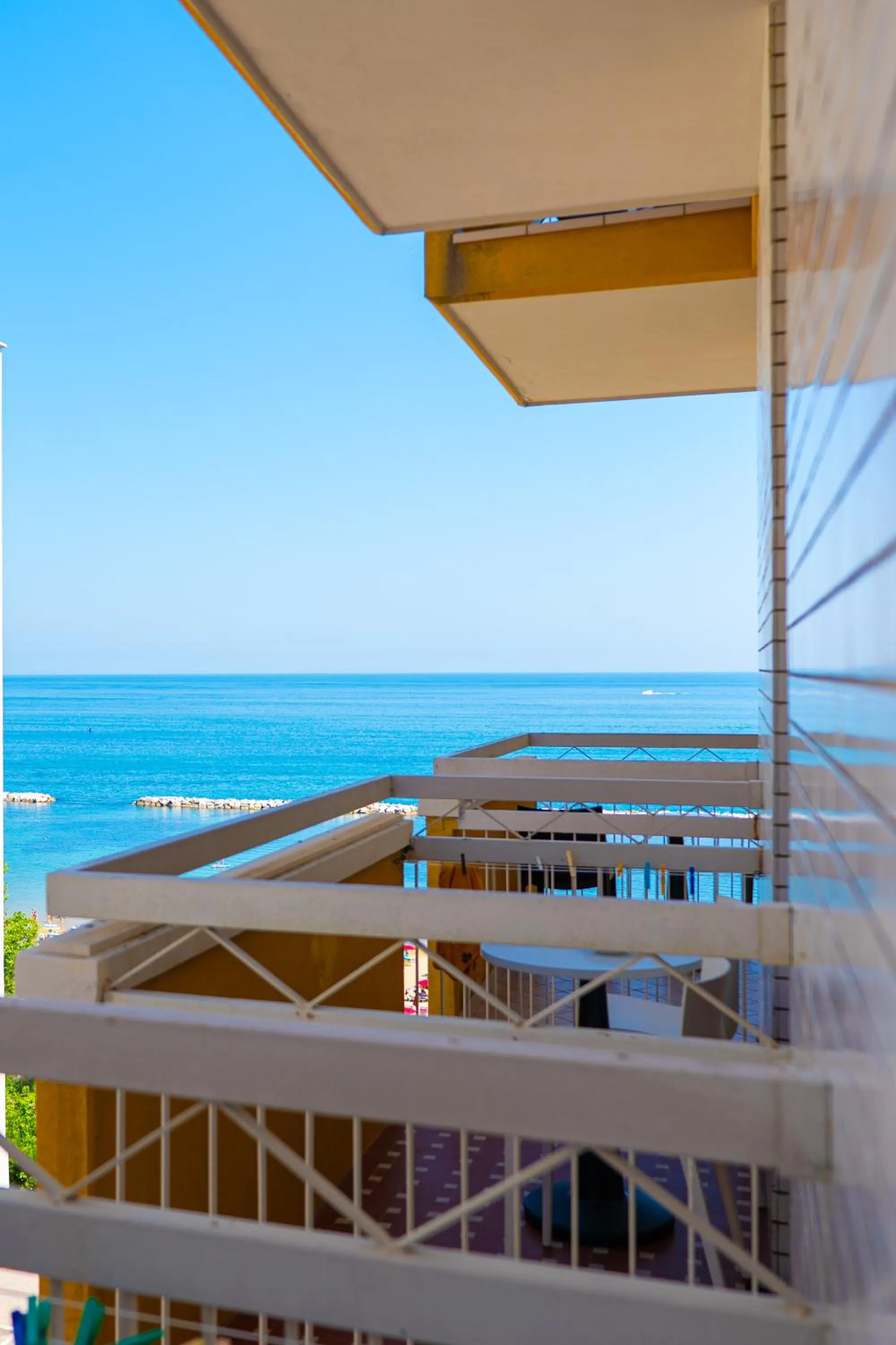 Balcony/Terrace in Hotel Palazzi