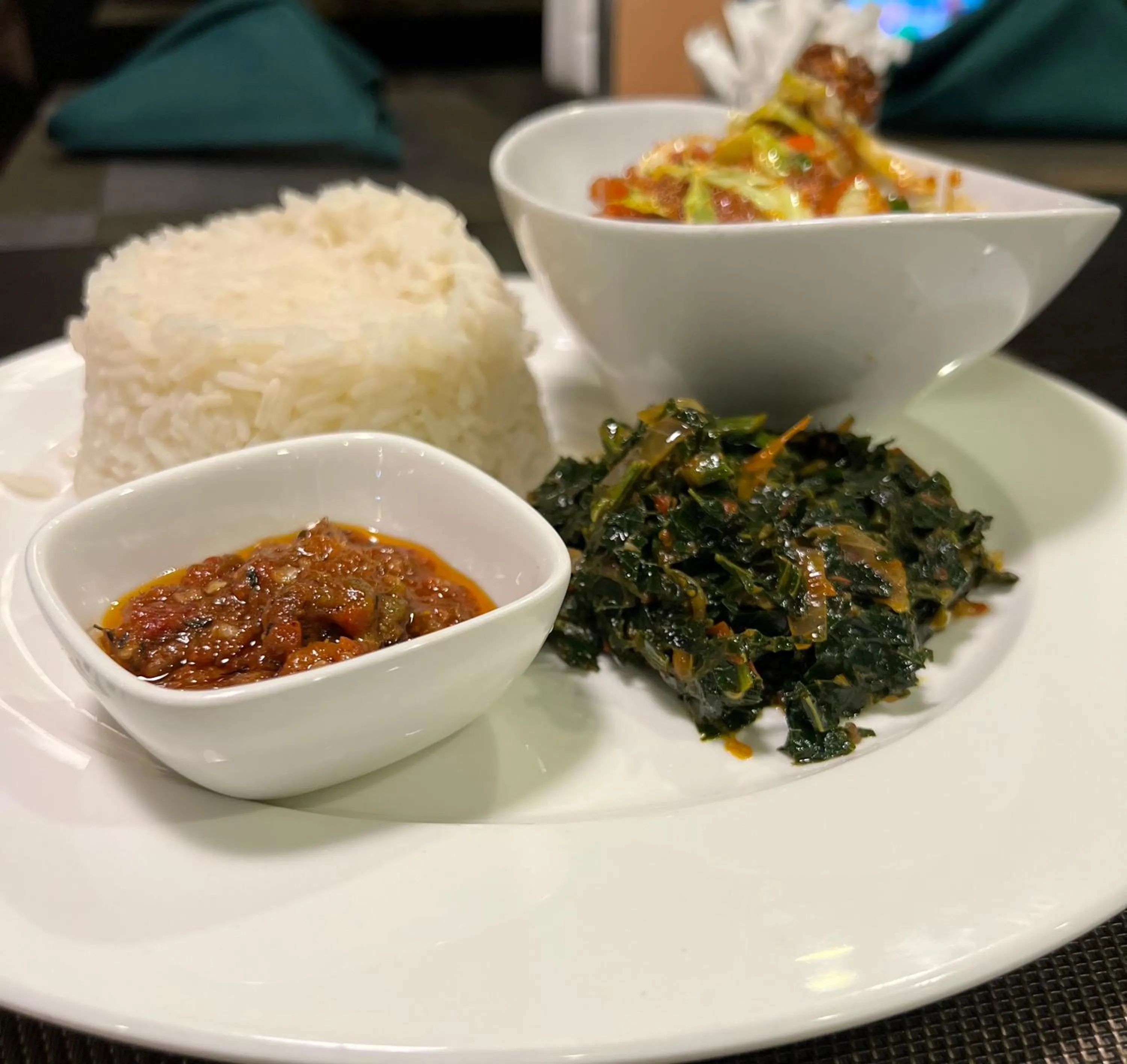 Food in Posh Hotel and Suites Ikeja