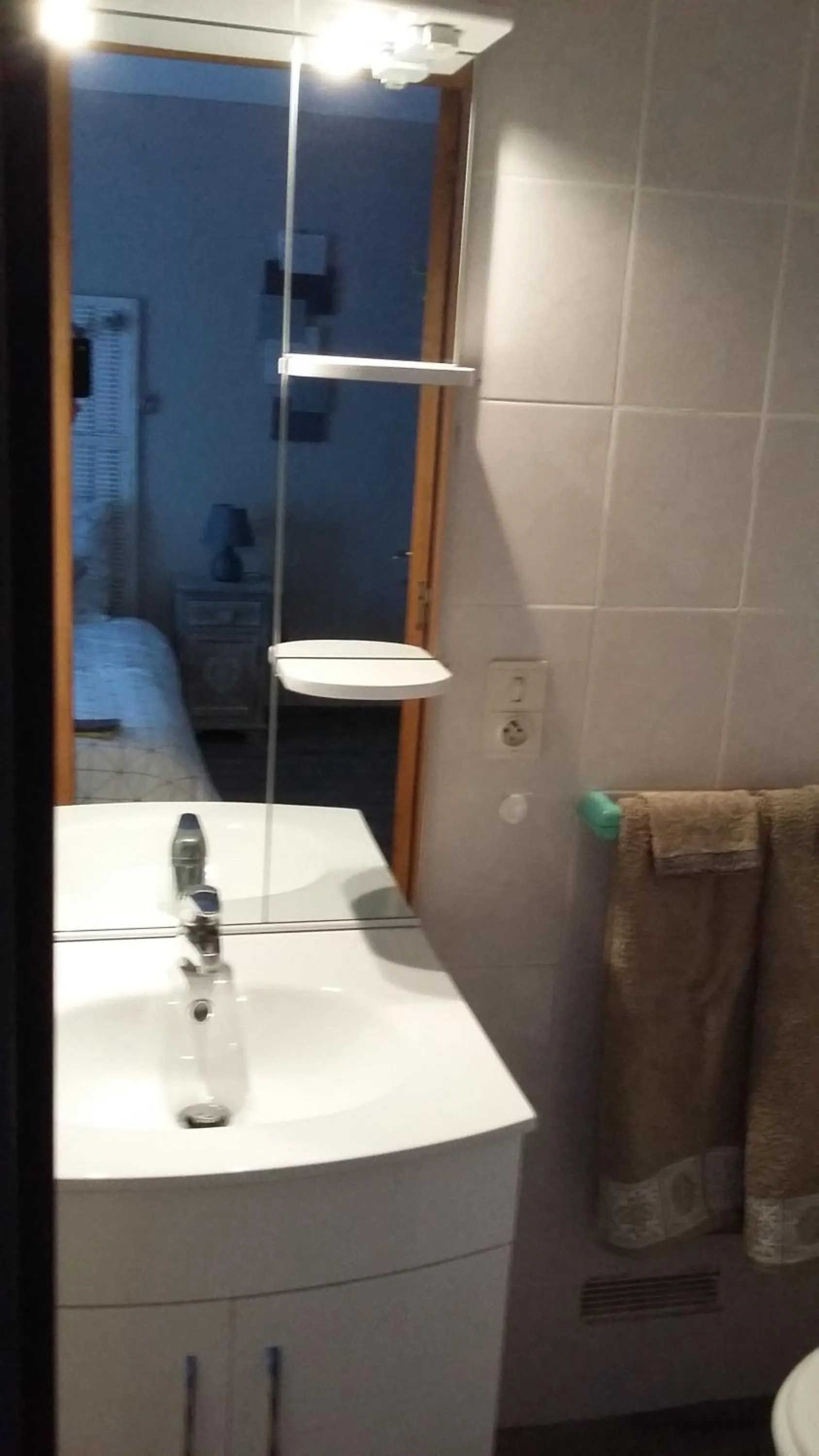 Bathroom in La roque