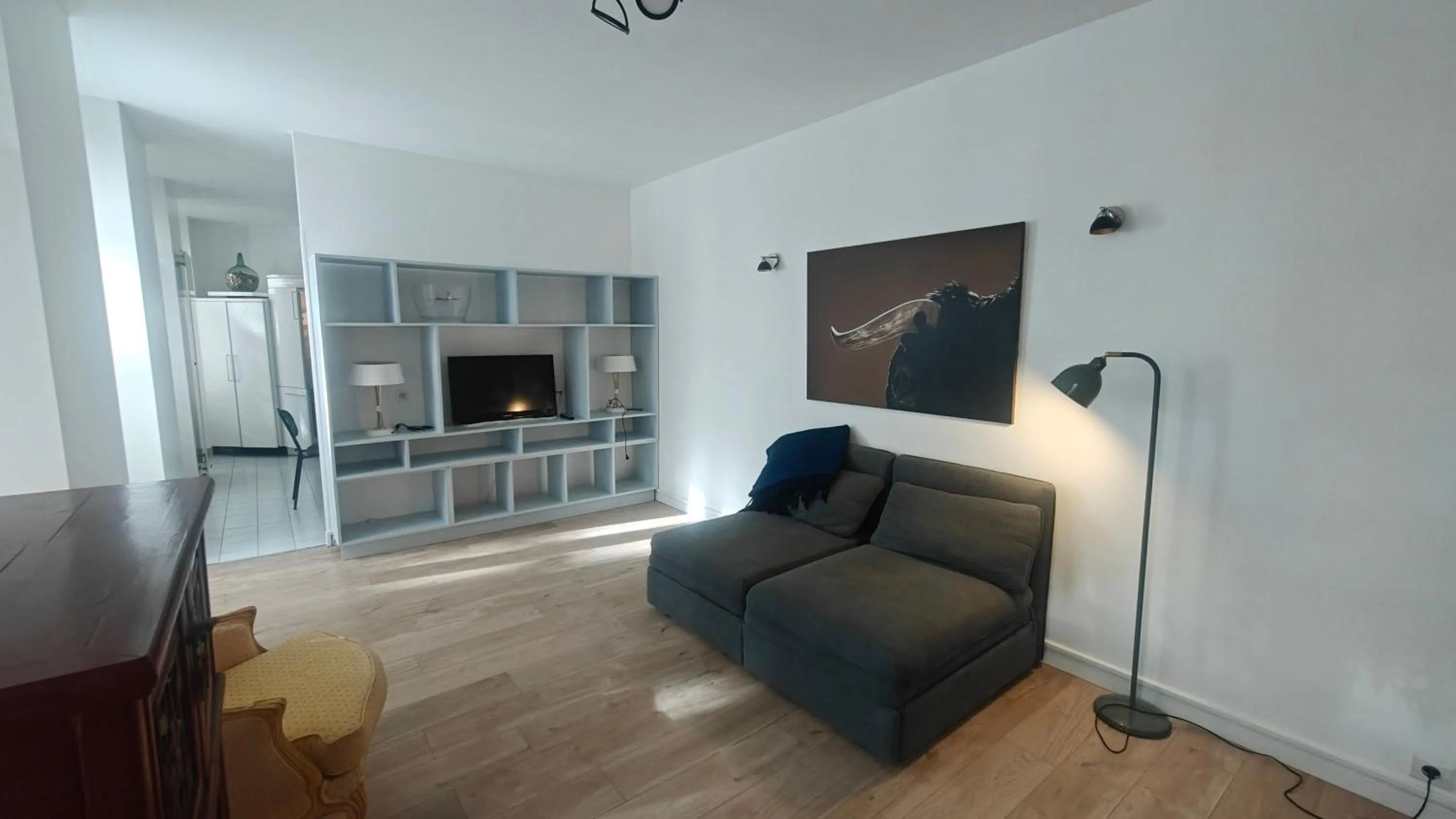 Living room in Residence Metropole Toulouse