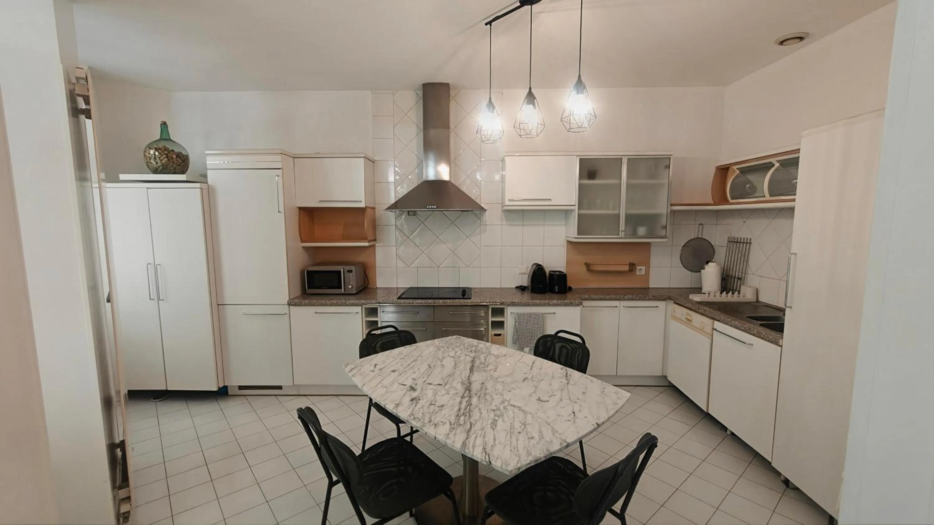 Kitchen or kitchenette in Residence Metropole Toulouse