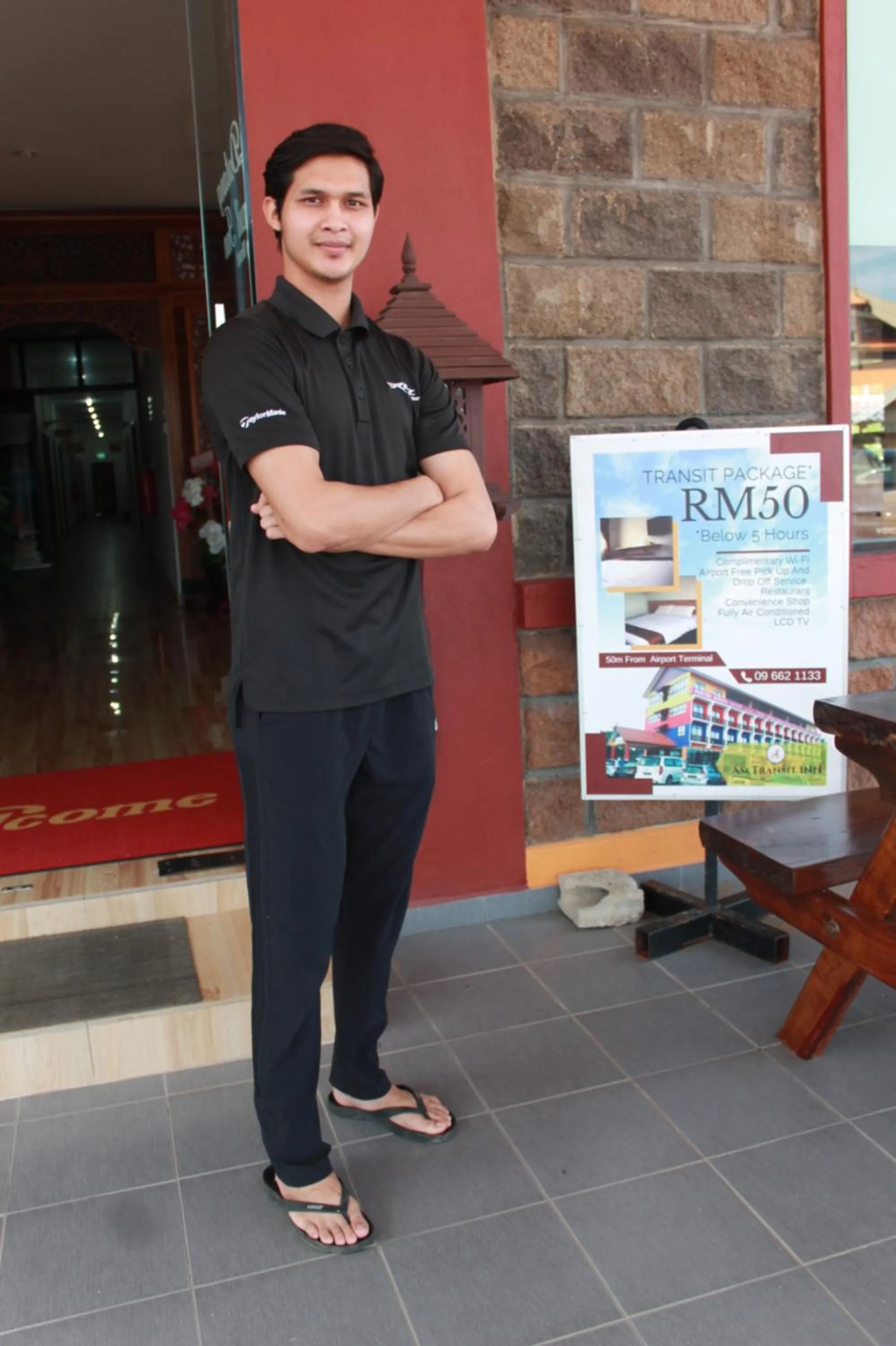 Massage in AM Transit Inn Kuala Terengganu