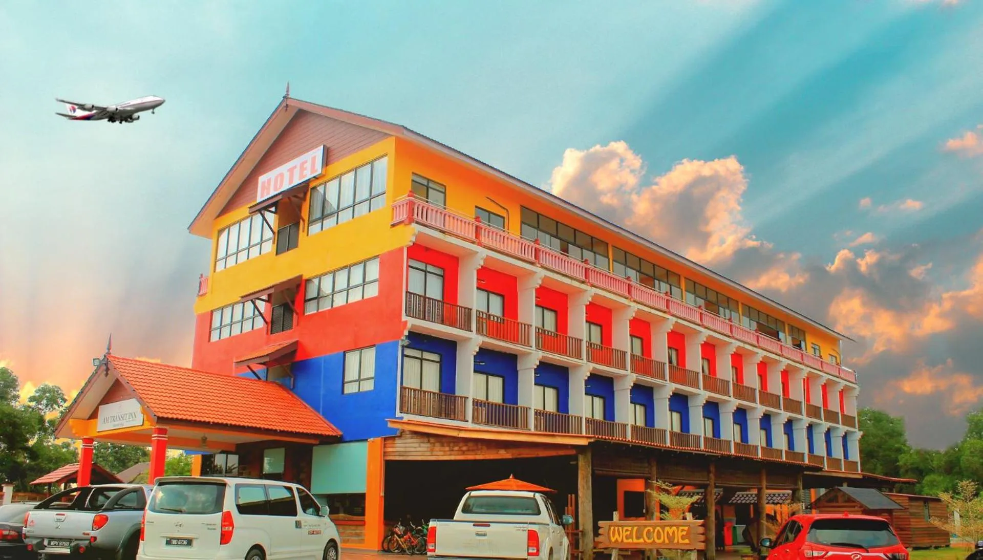 Property building in AM Transit Inn Kuala Terengganu