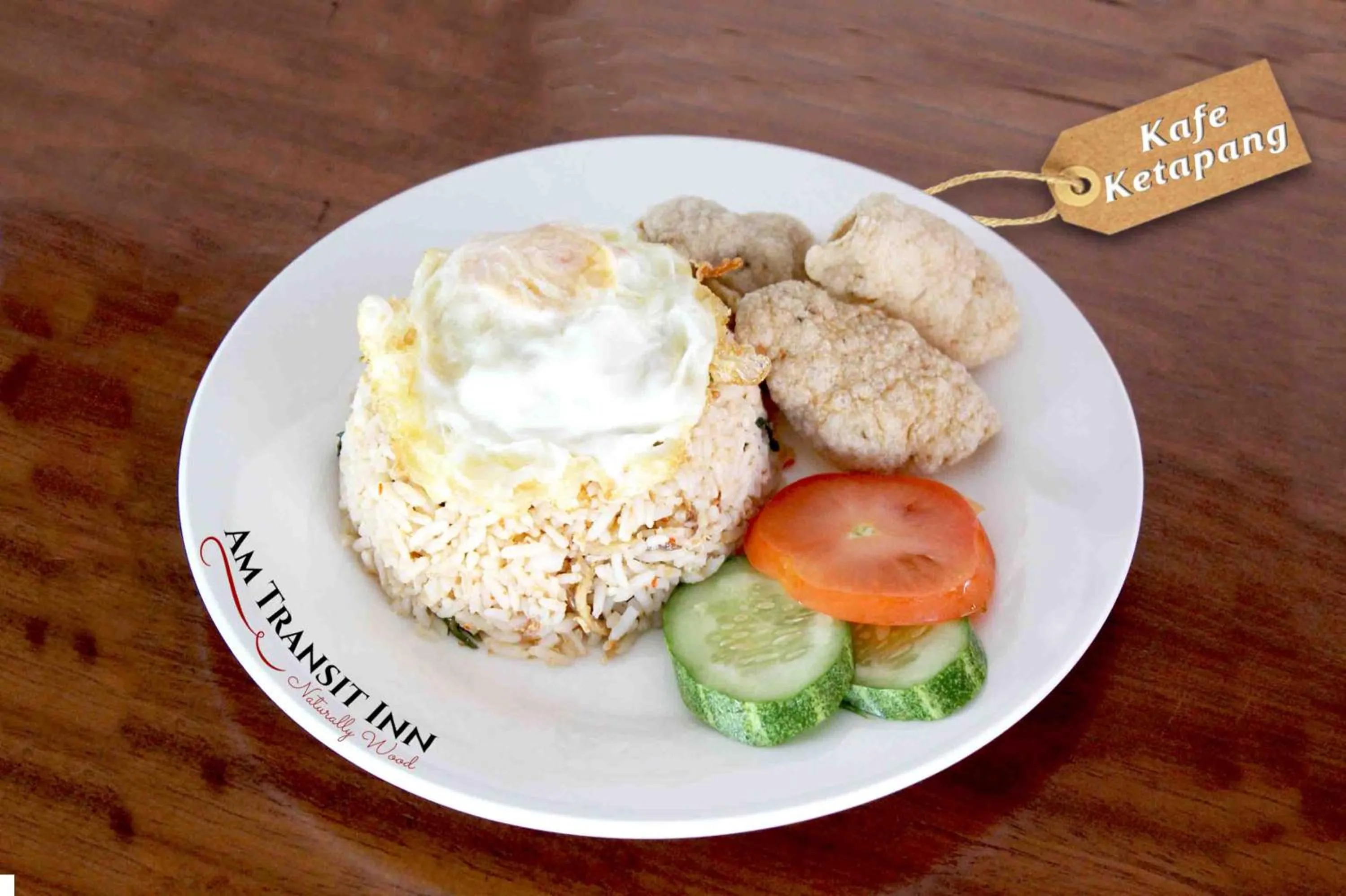 Lunch in AM Transit Inn Kuala Terengganu