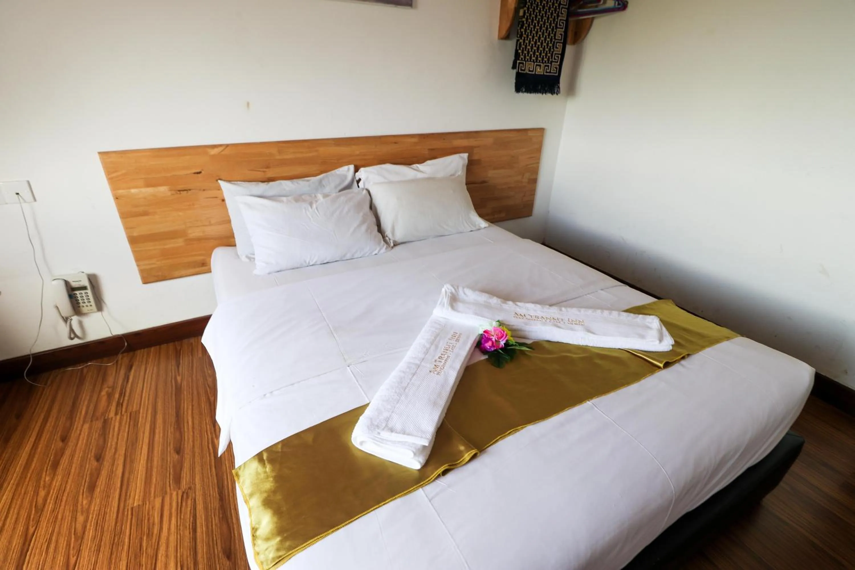 Bed in AM Transit Inn Kuala Terengganu