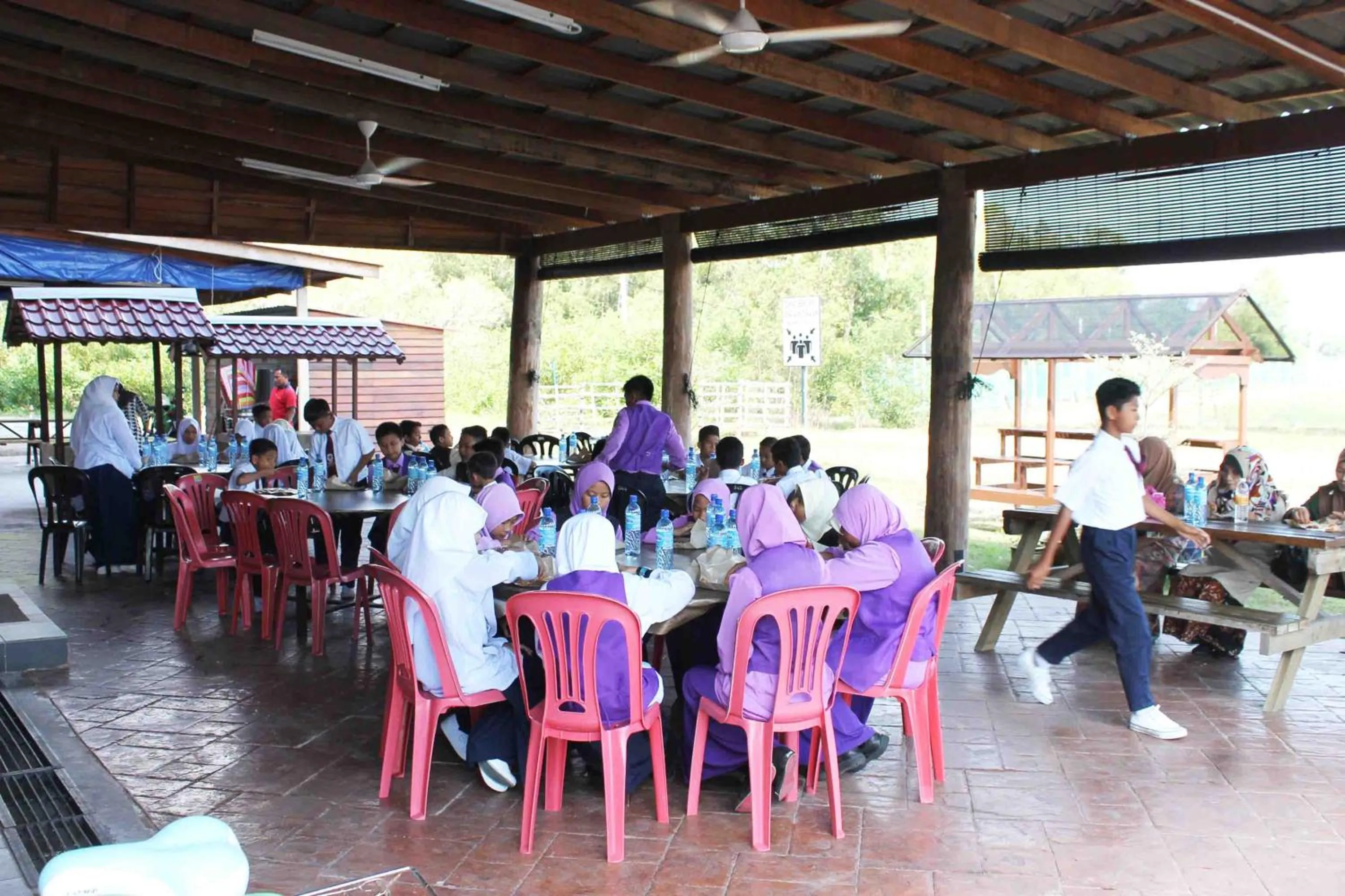 Patio in AM Transit Inn Kuala Terengganu