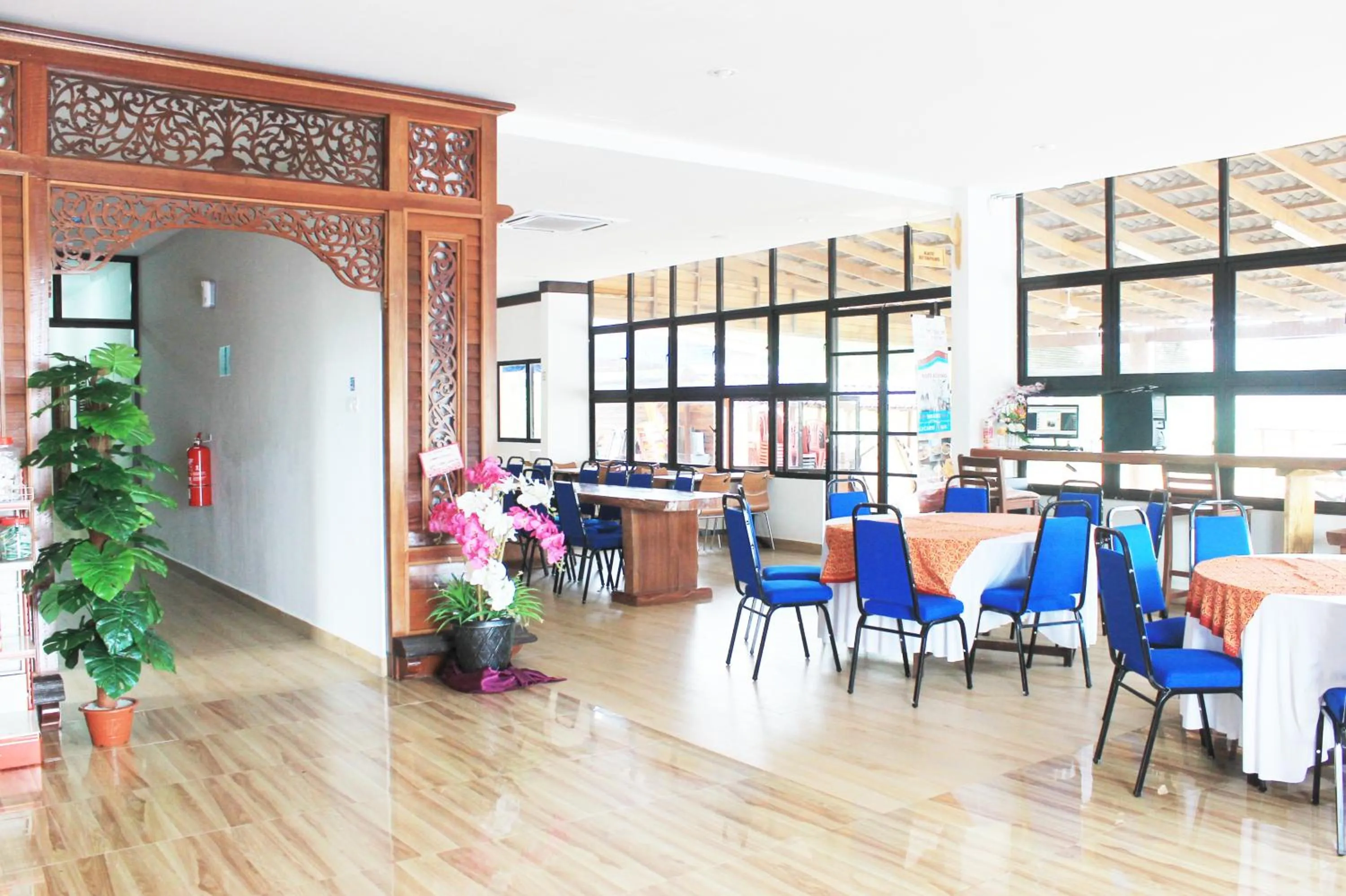 Restaurant/places to eat in AM Transit Inn Kuala Terengganu