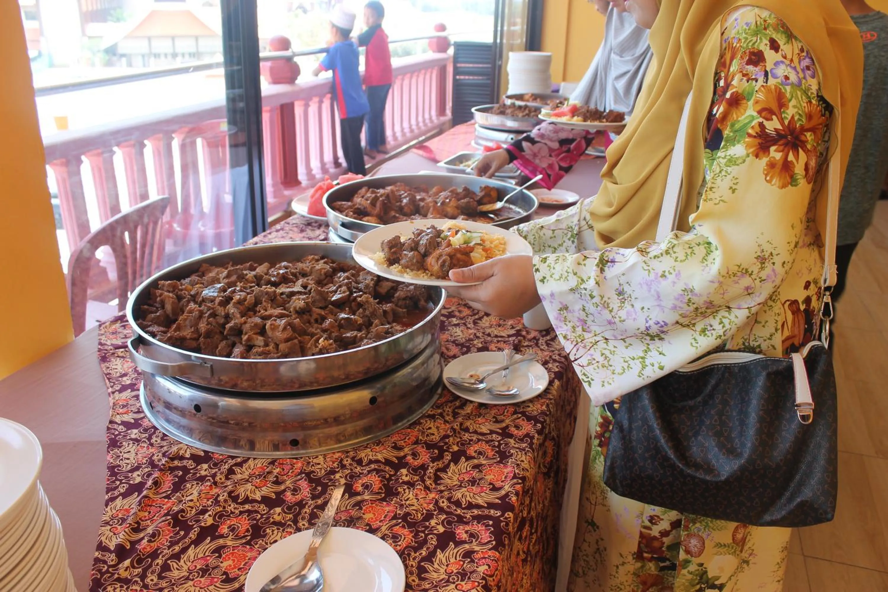 Food in AM Transit Inn Kuala Terengganu