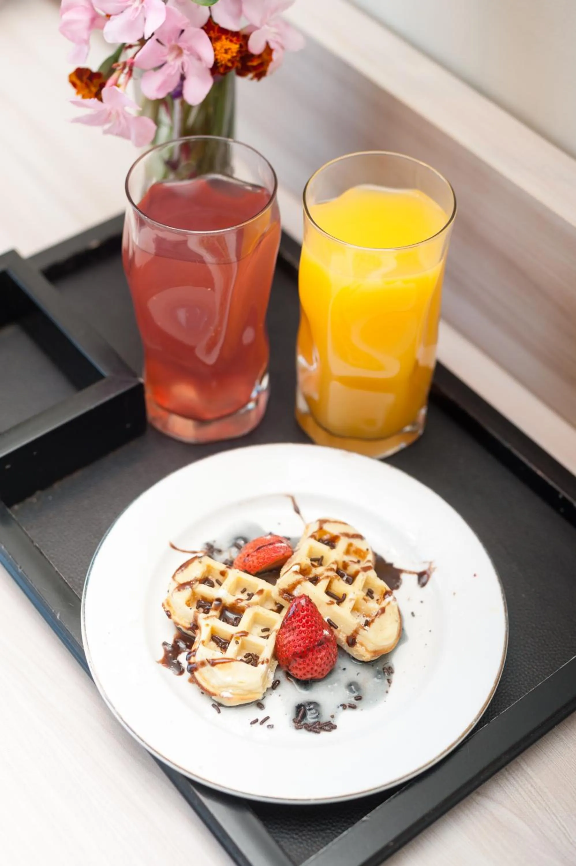 Food and drinks in Nava Hotel Tawangmangu