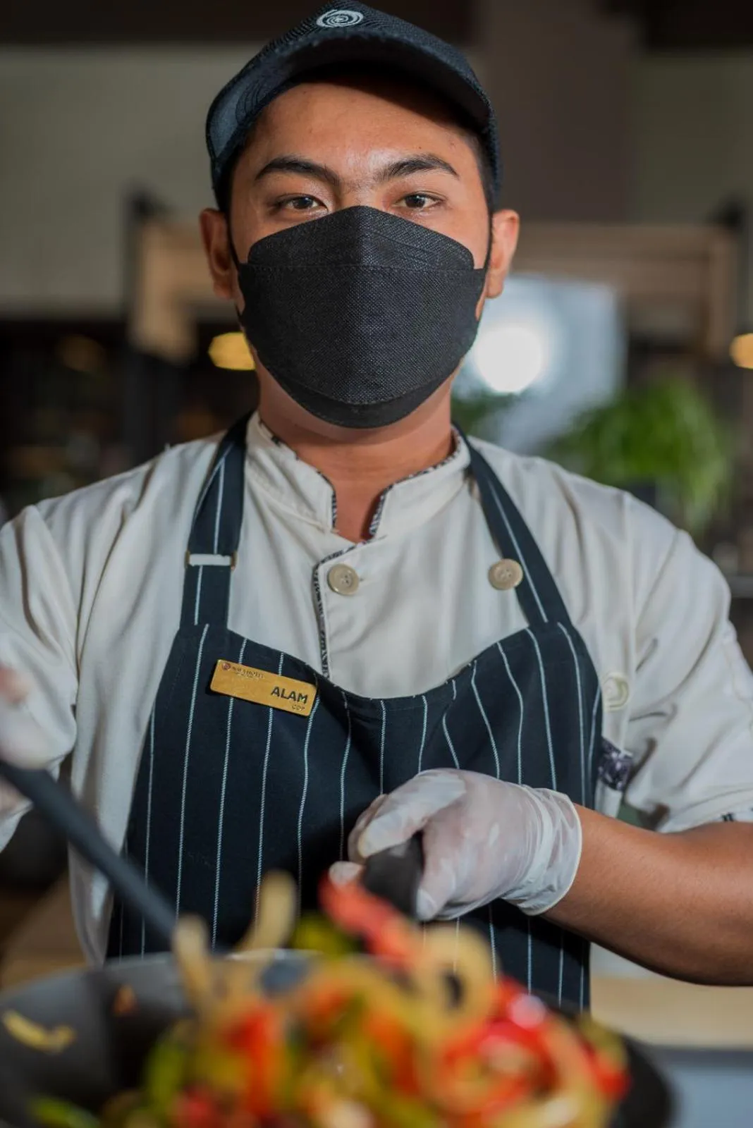 Restaurant/places to eat in Nava Hotel Tawangmangu