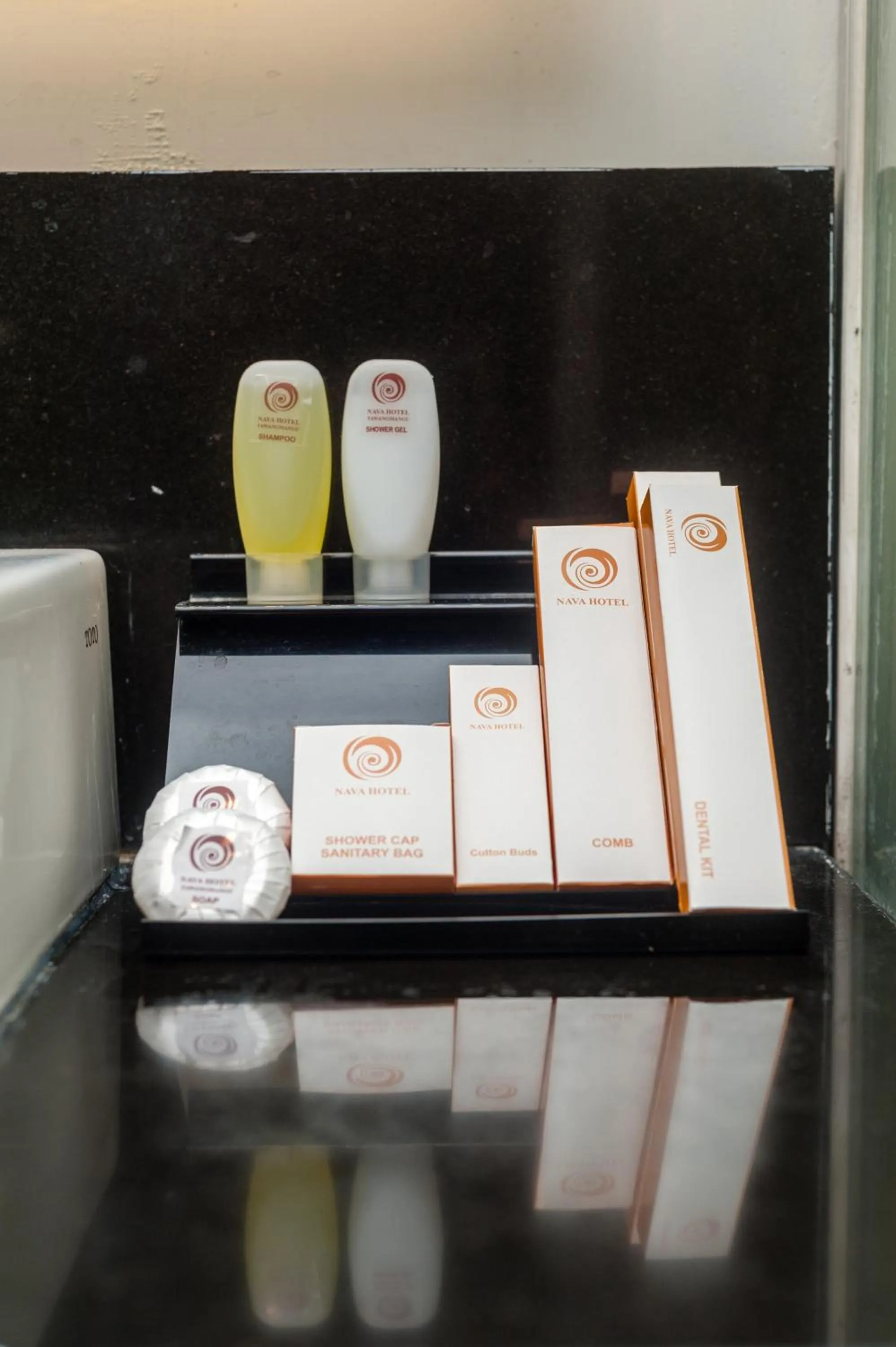 Bathroom in Nava Hotel Tawangmangu