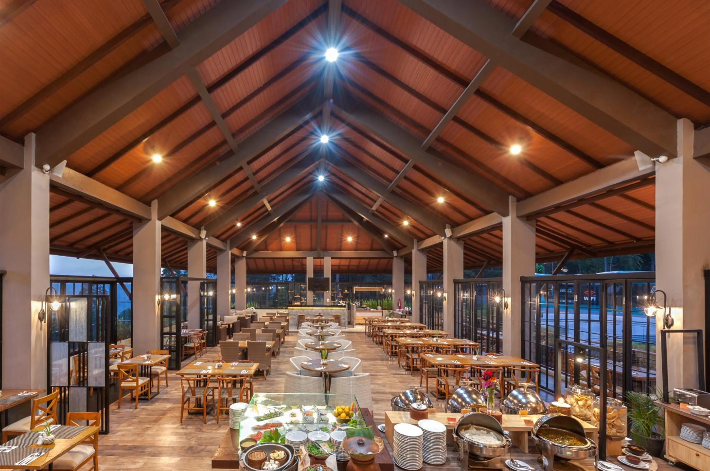 Restaurant/places to eat in Nava Hotel Tawangmangu