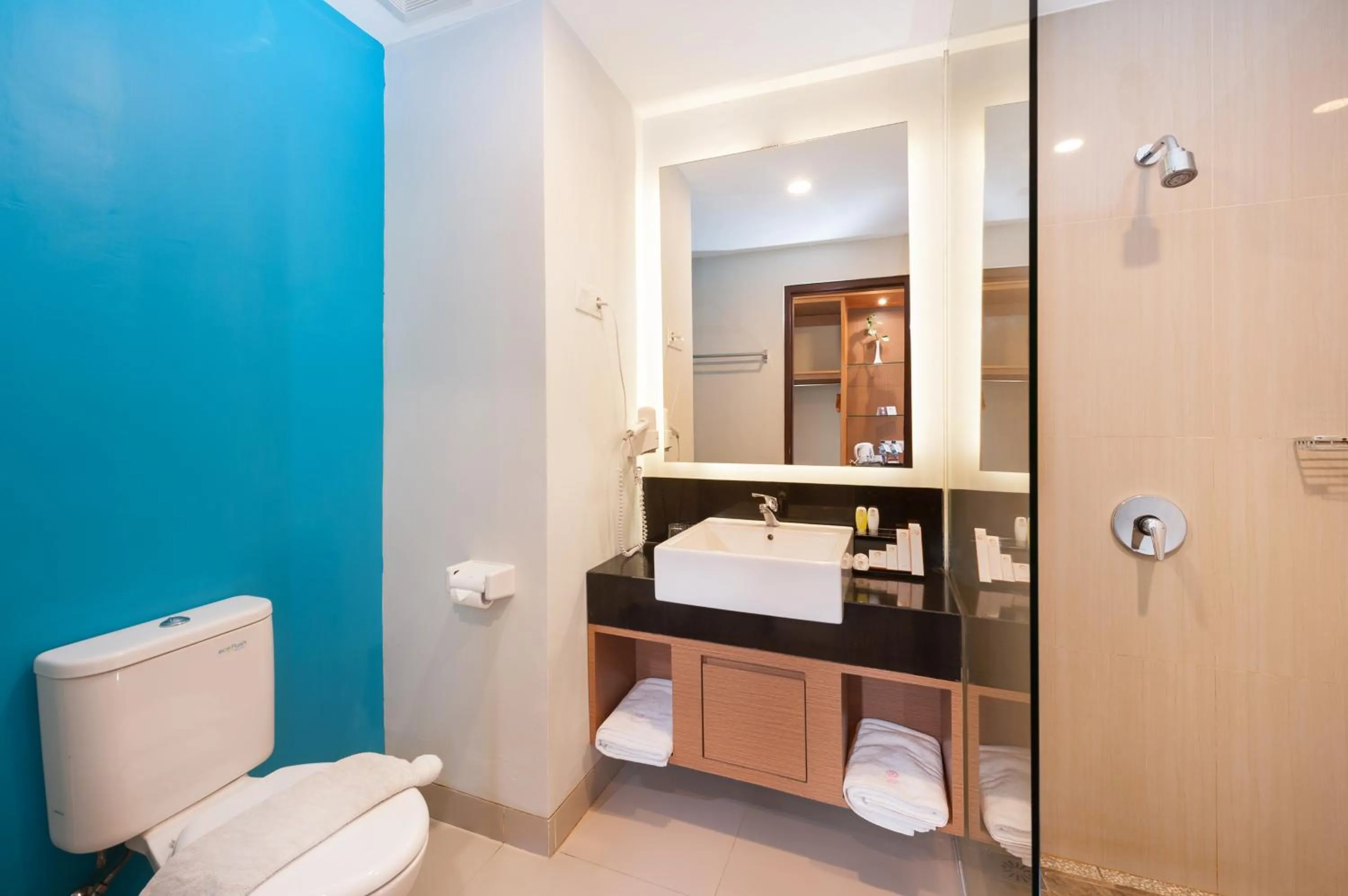 Bathroom in Nava Hotel Tawangmangu