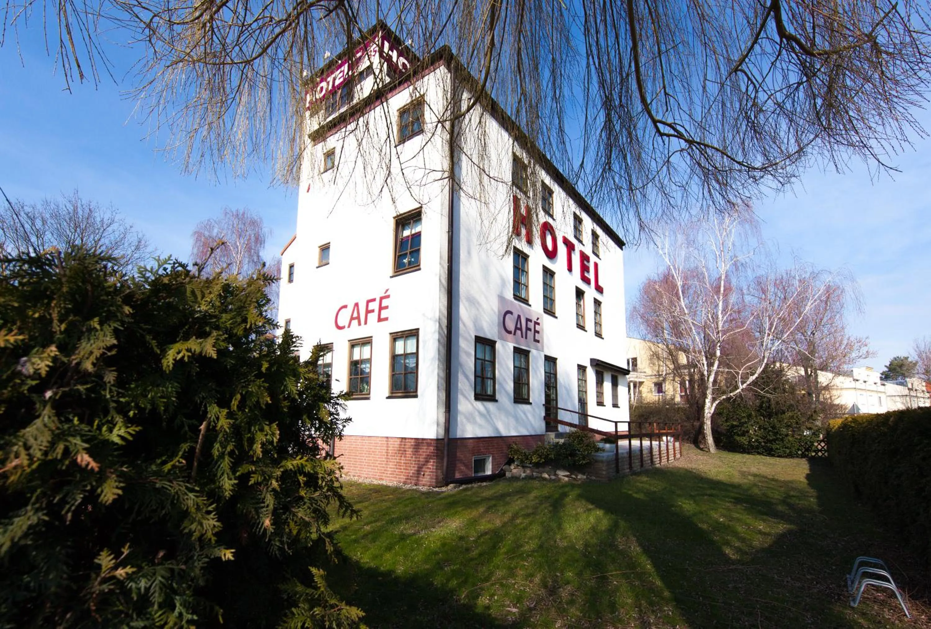 Facade/entrance in Garni-Hotel An der Weide