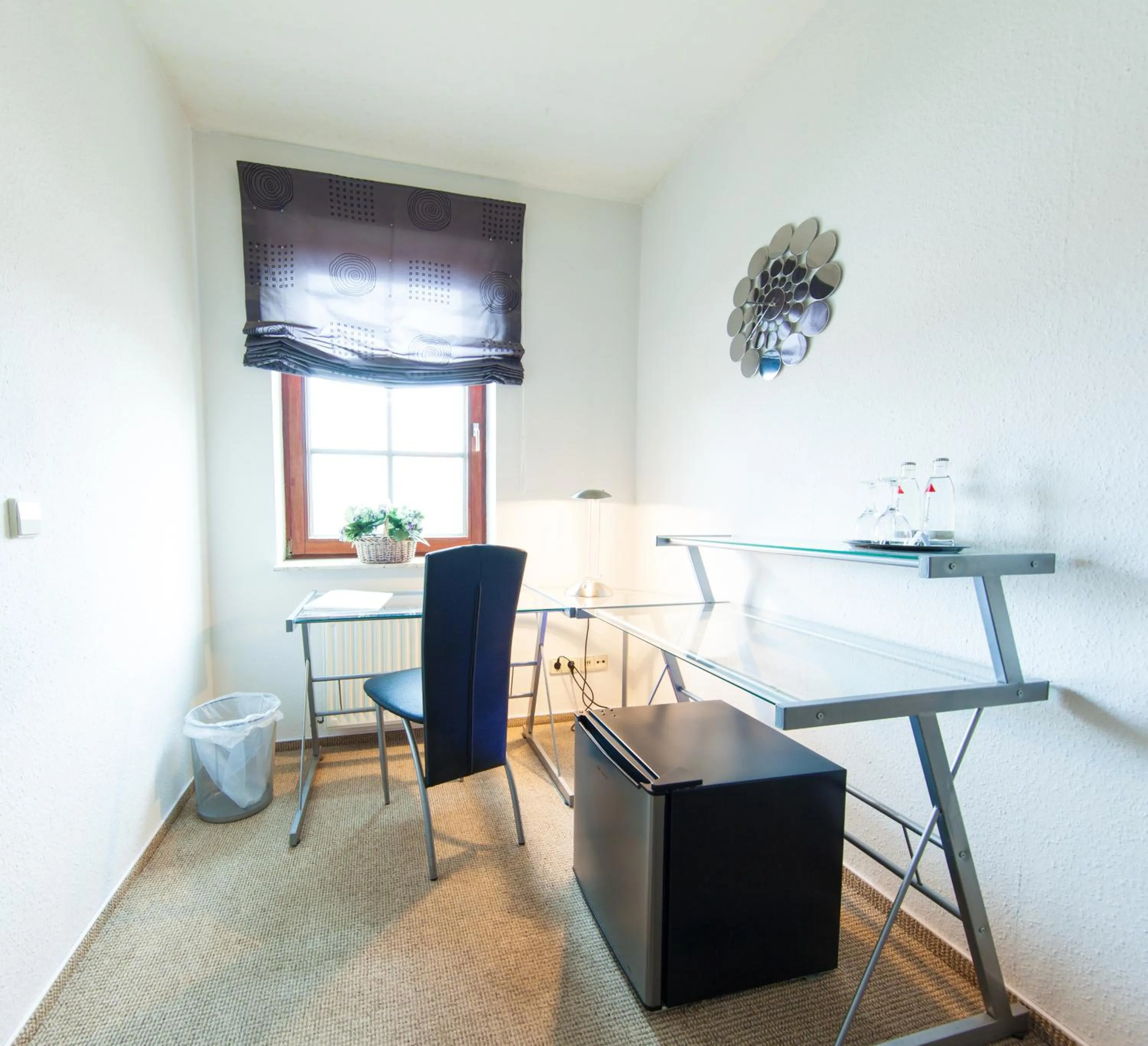 Living room in Garni-Hotel An der Weide