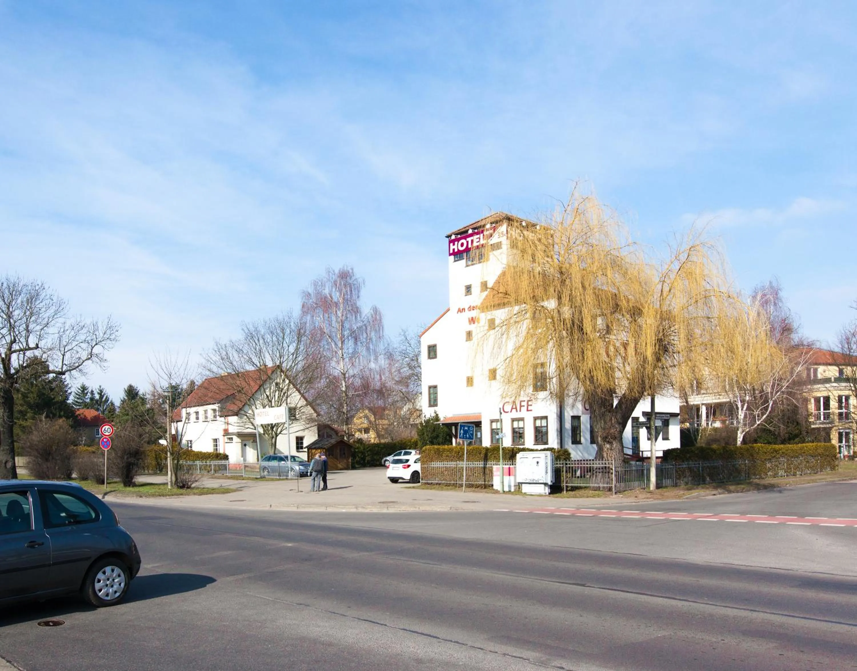 Facade/entrance in Garni-Hotel An der Weide