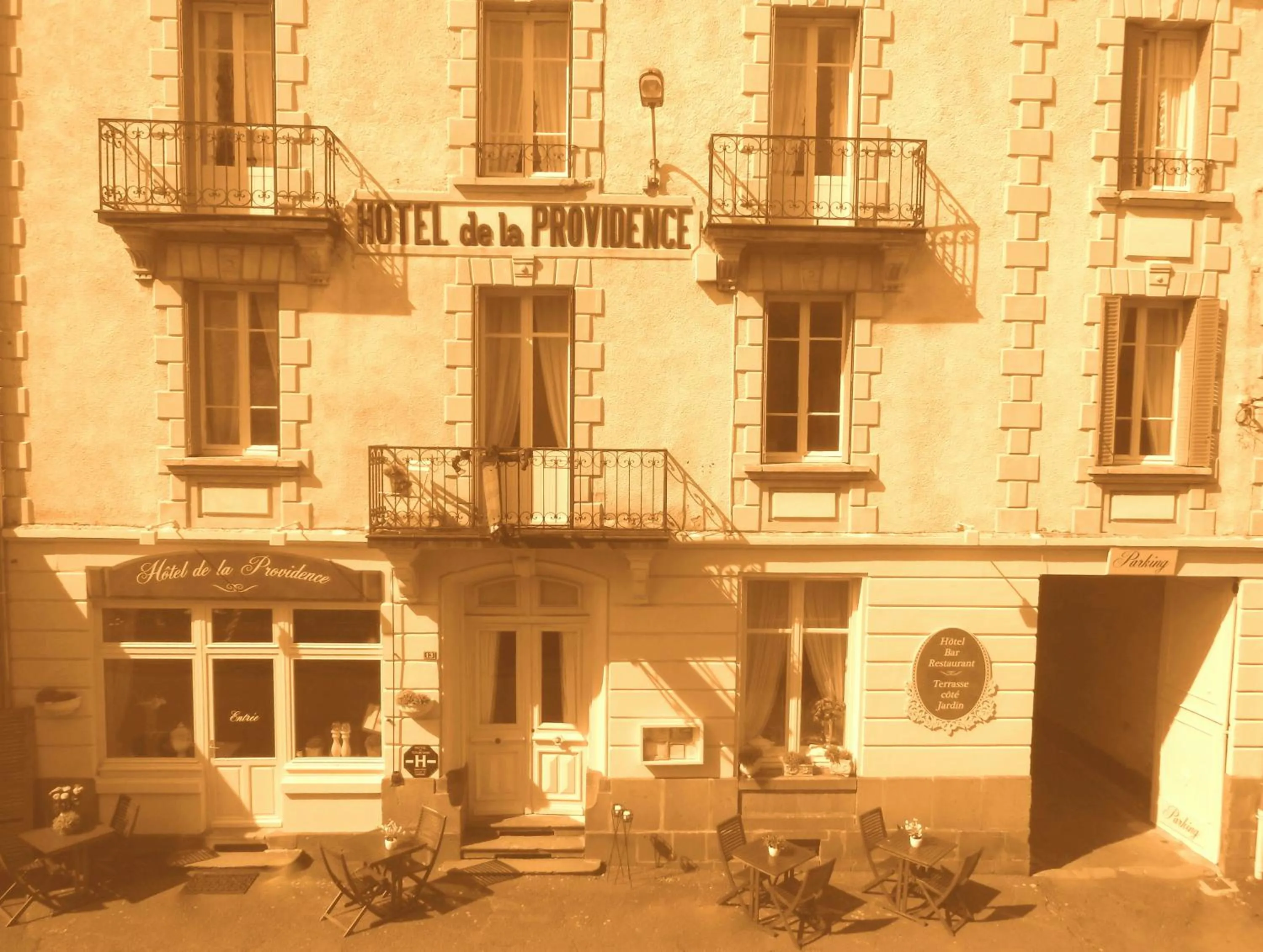 Facade/entrance in Hôtel De La Providence