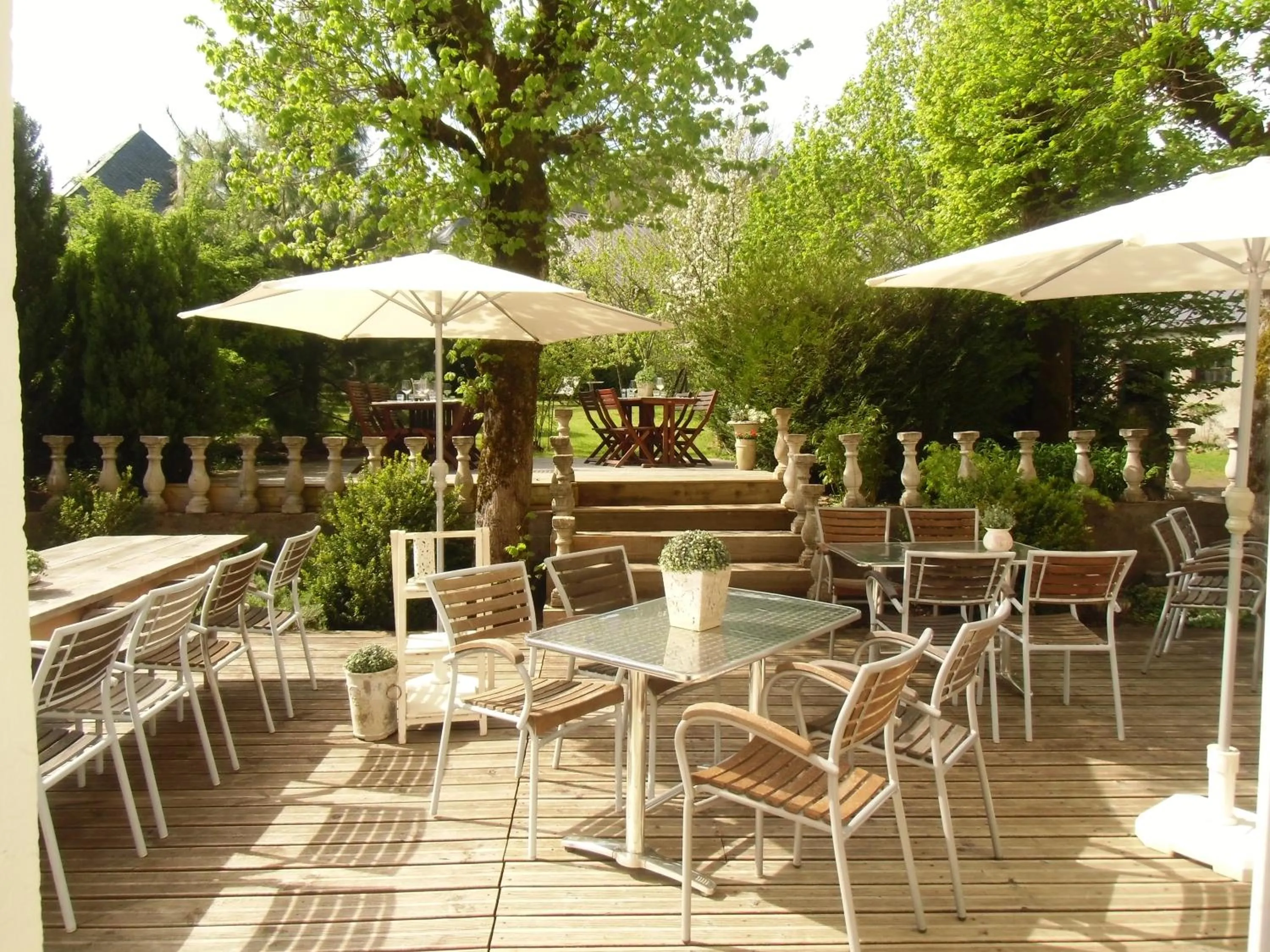 Balcony/Terrace in Hôtel De La Providence