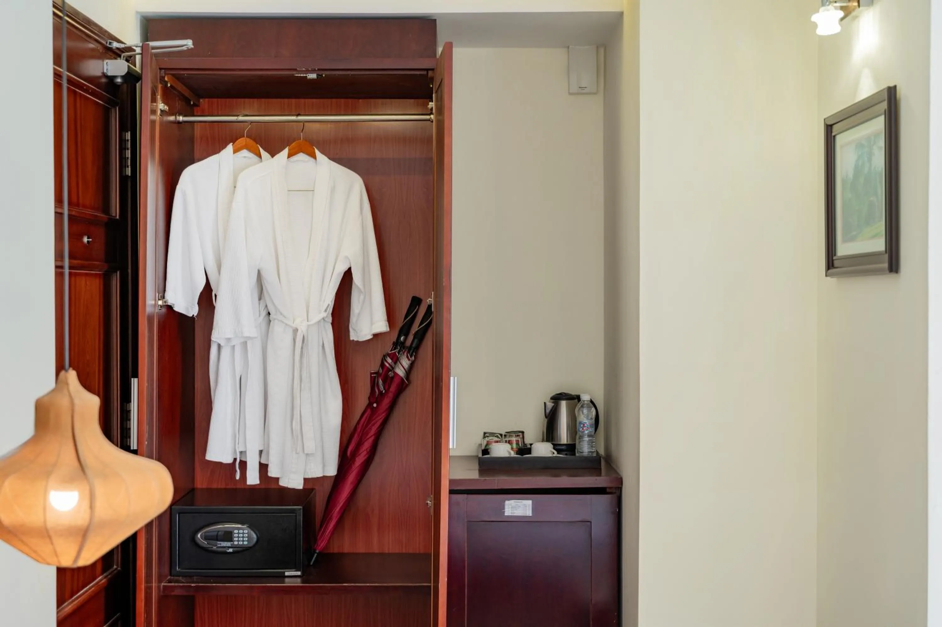 wardrobe in Hoi An Canal House