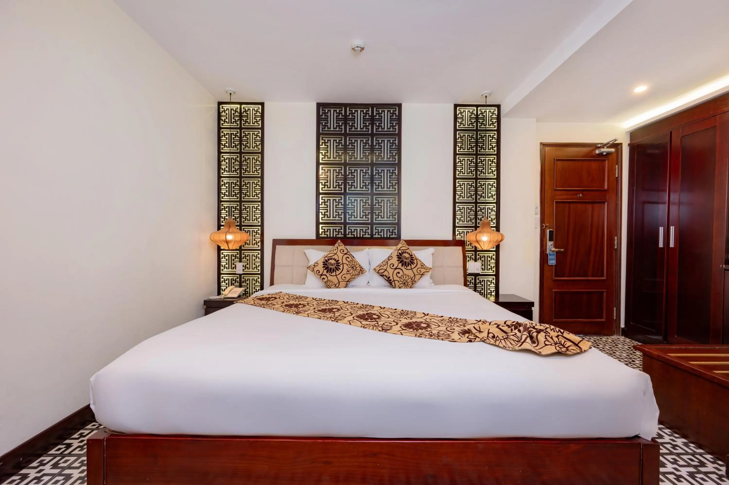 Bedroom, Bed in Hoi An Canal House