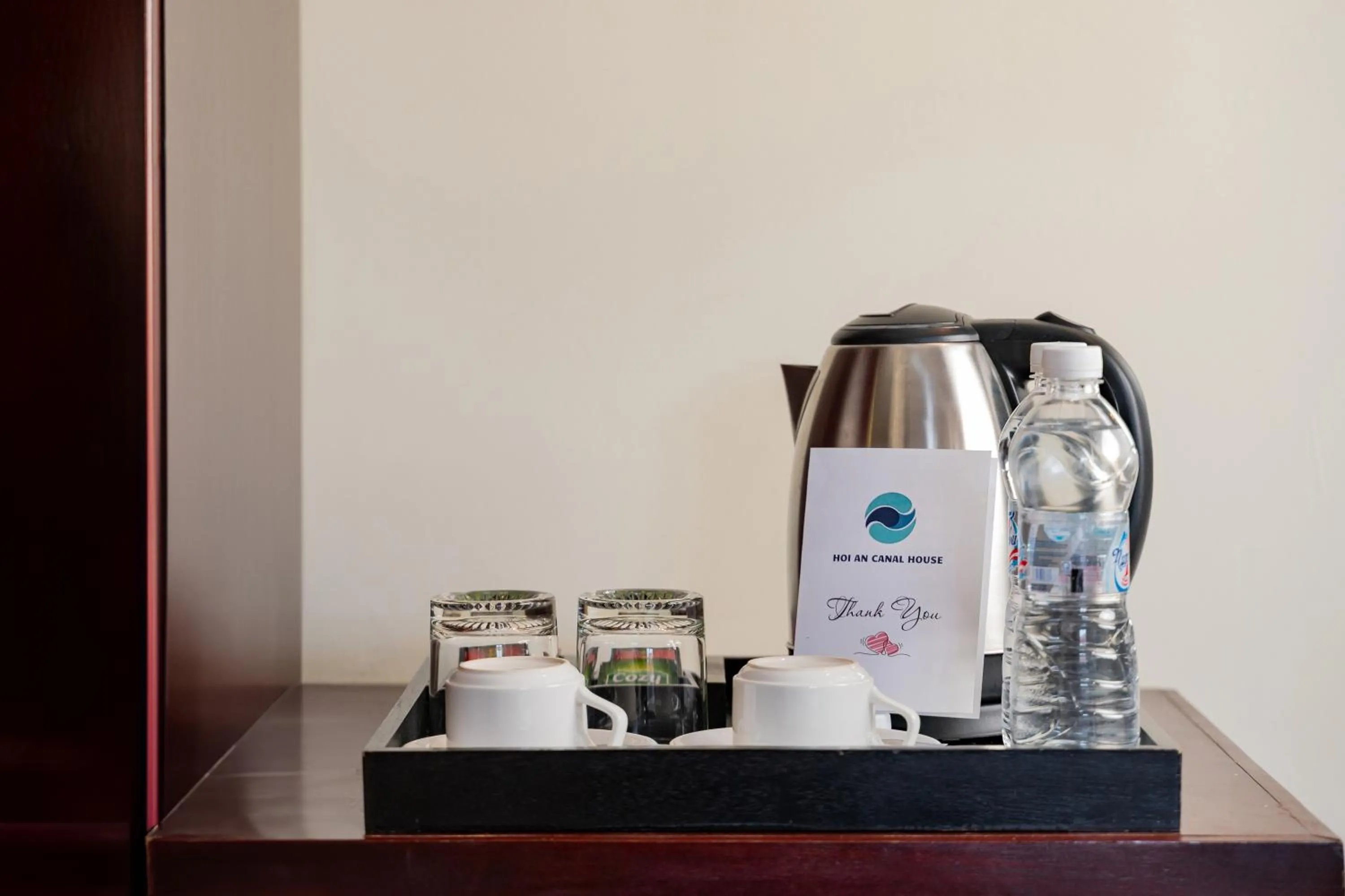 Coffee/tea facilities in Hoi An Canal House