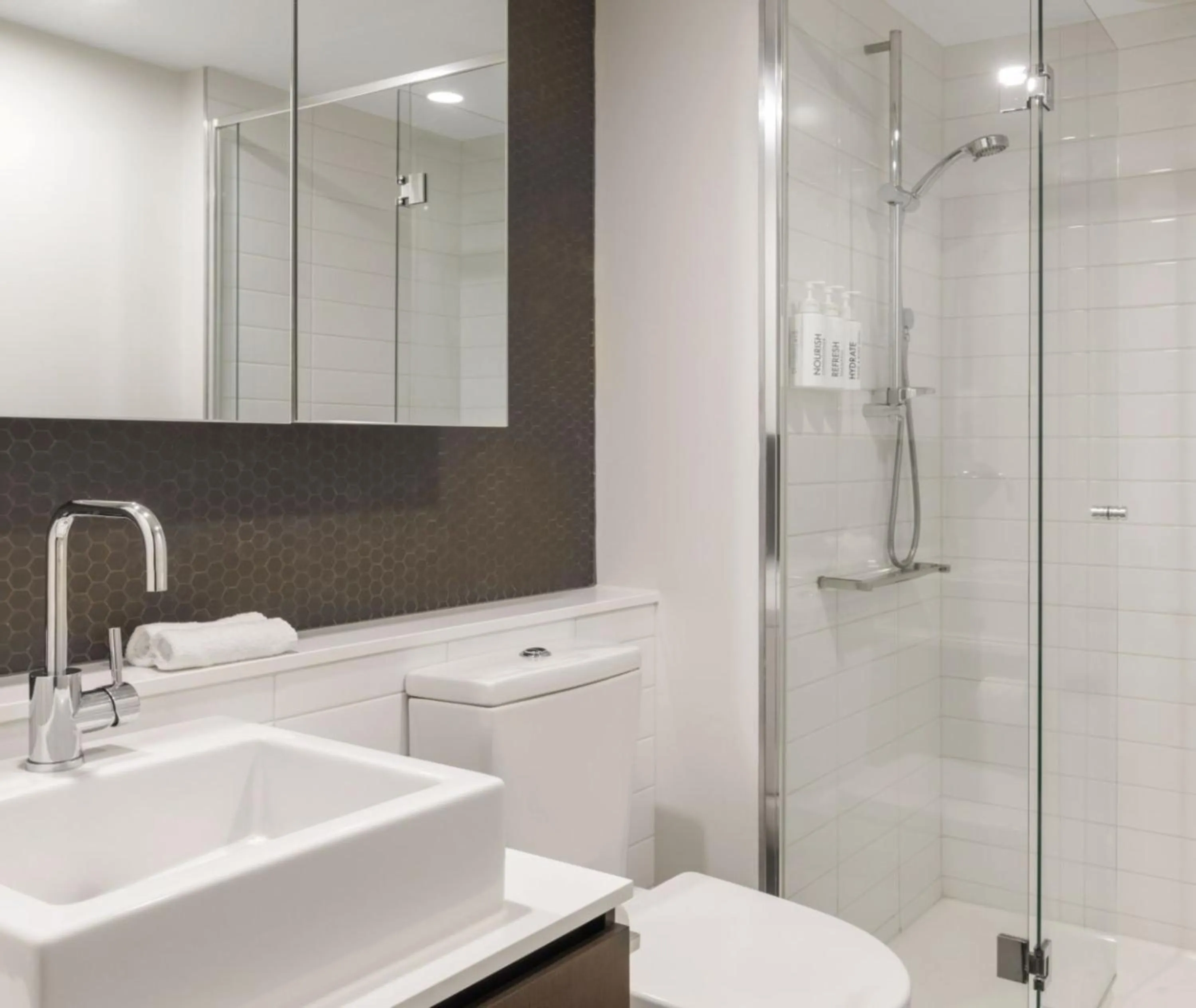 Bathroom in Avani Melbourne Jazz Corner Residences