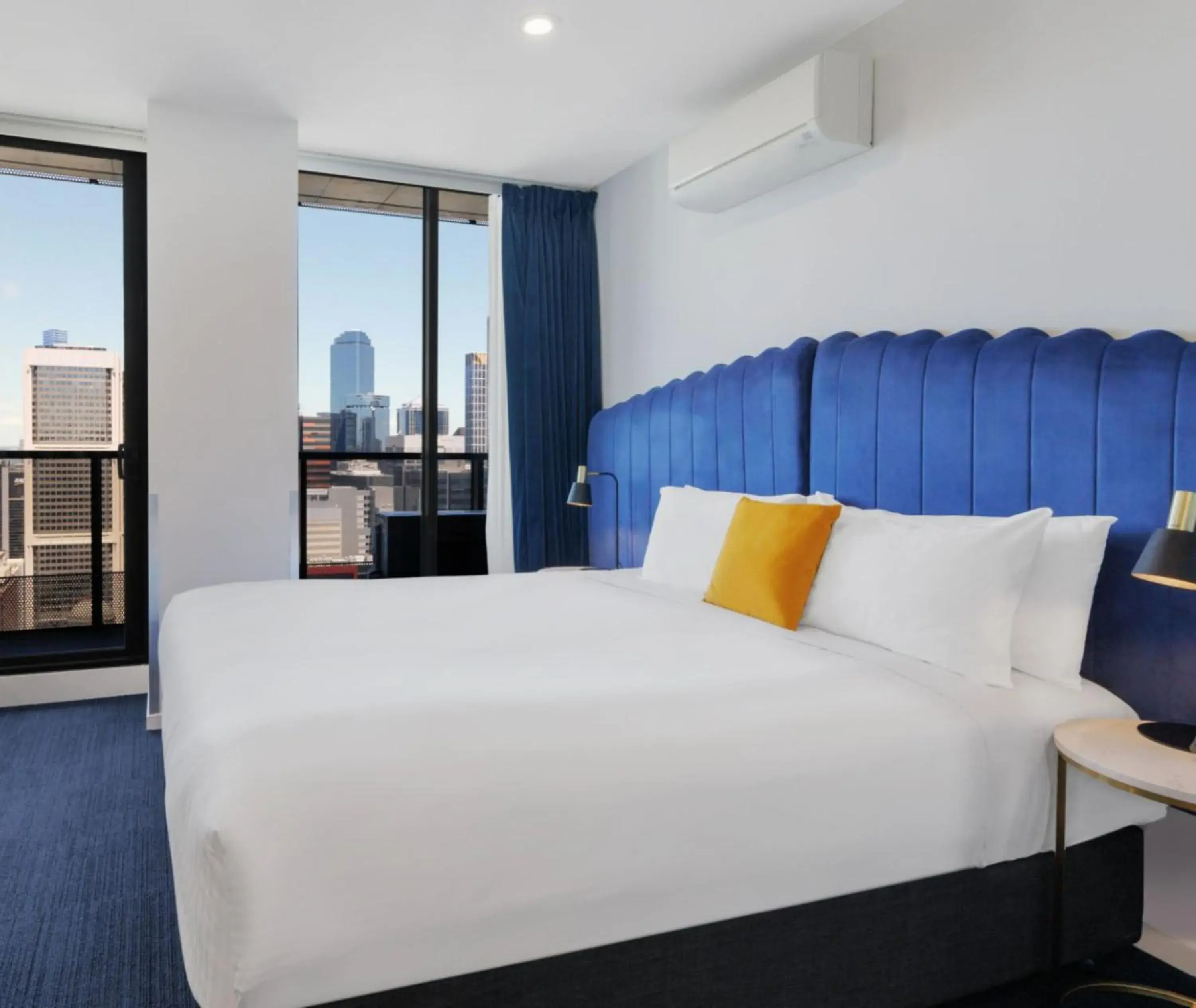 Superior City View Studio in Avani Melbourne Jazz Corner Residences Superior City View Studio in Avani Melbourne Jazz Corner Residences