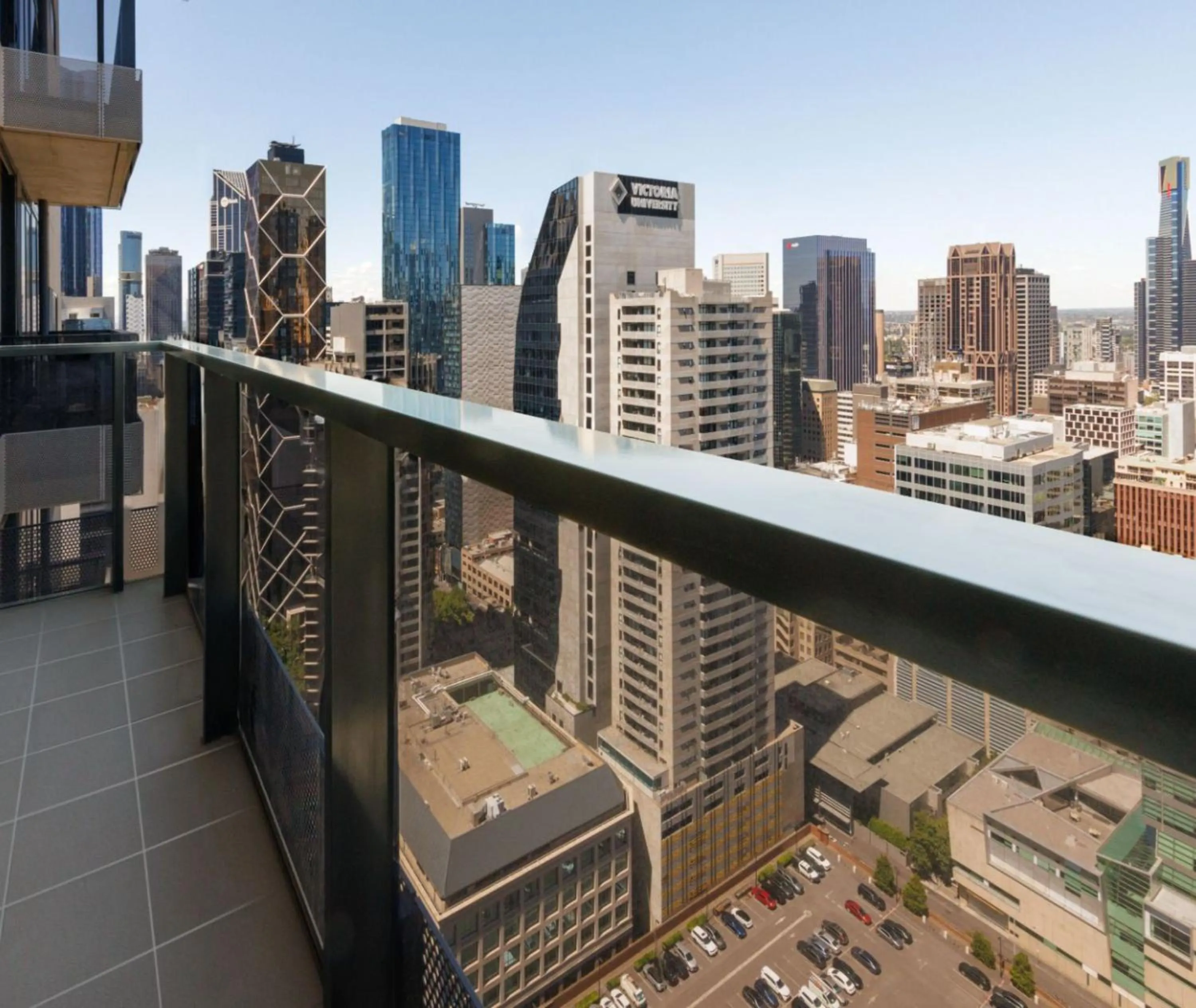 Balcony/Terrace in Avani Melbourne Jazz Corner Residences