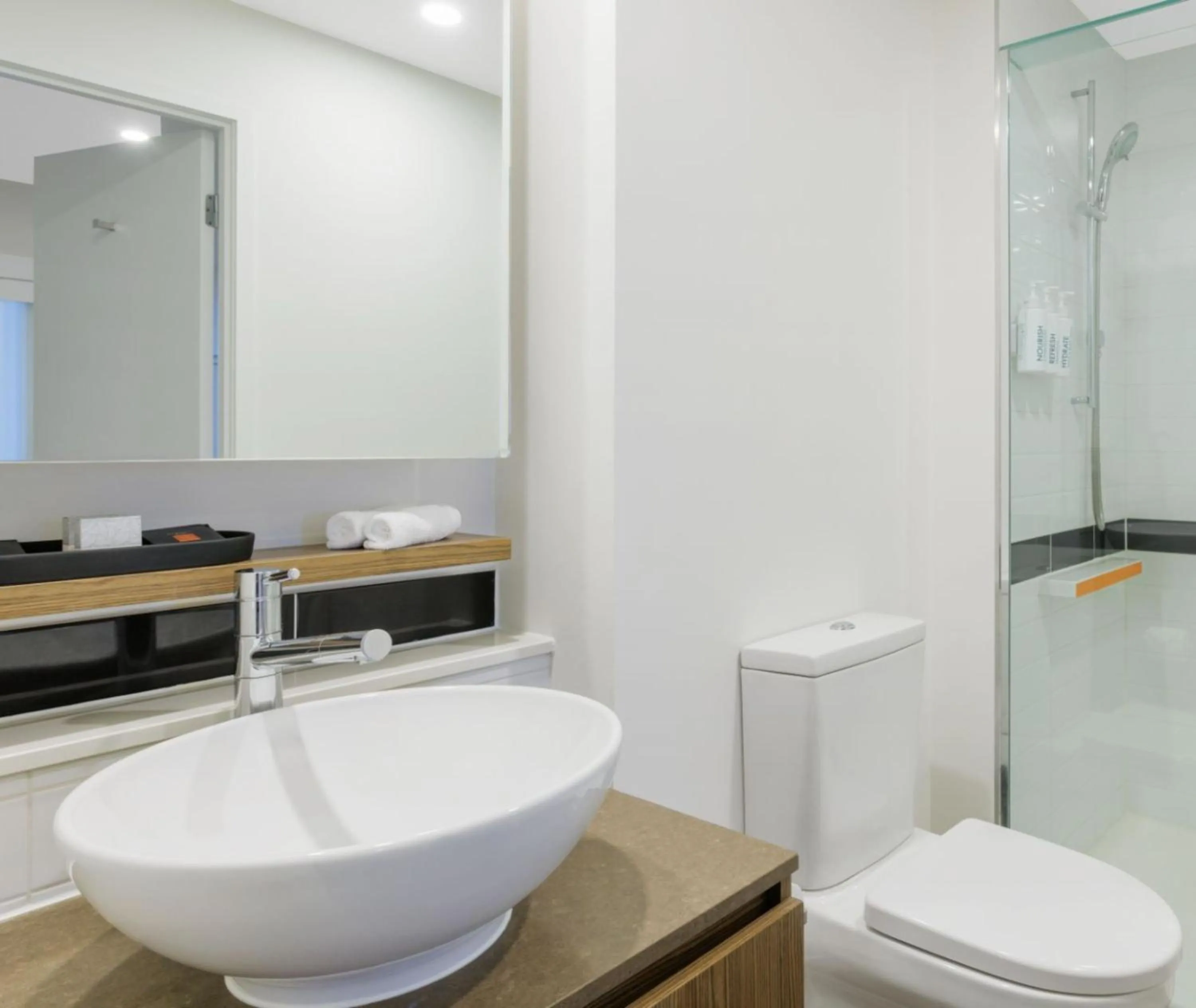 Shower in Avani Melbourne Jazz Corner Residences