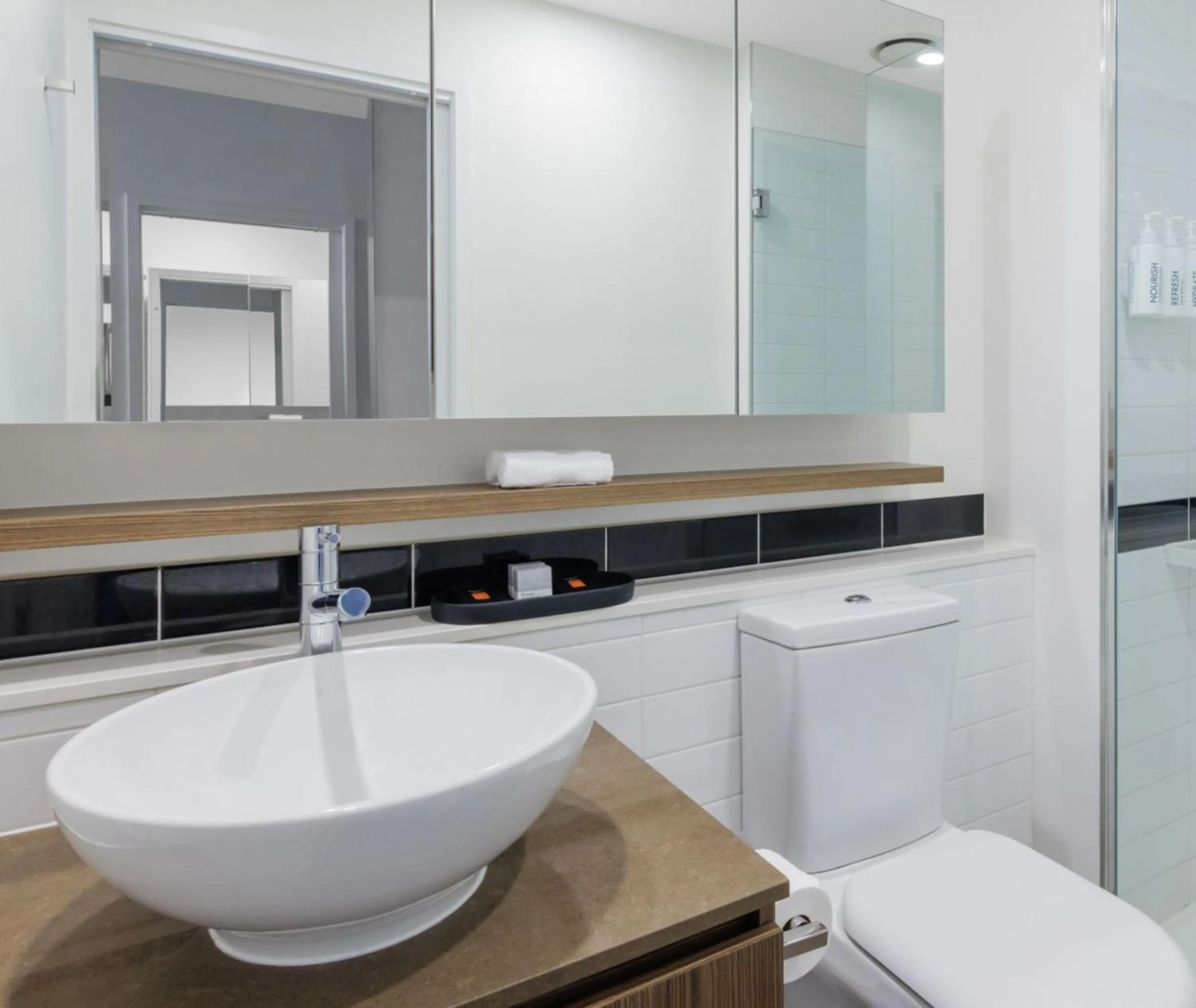Toilet in Avani Melbourne Jazz Corner Residences