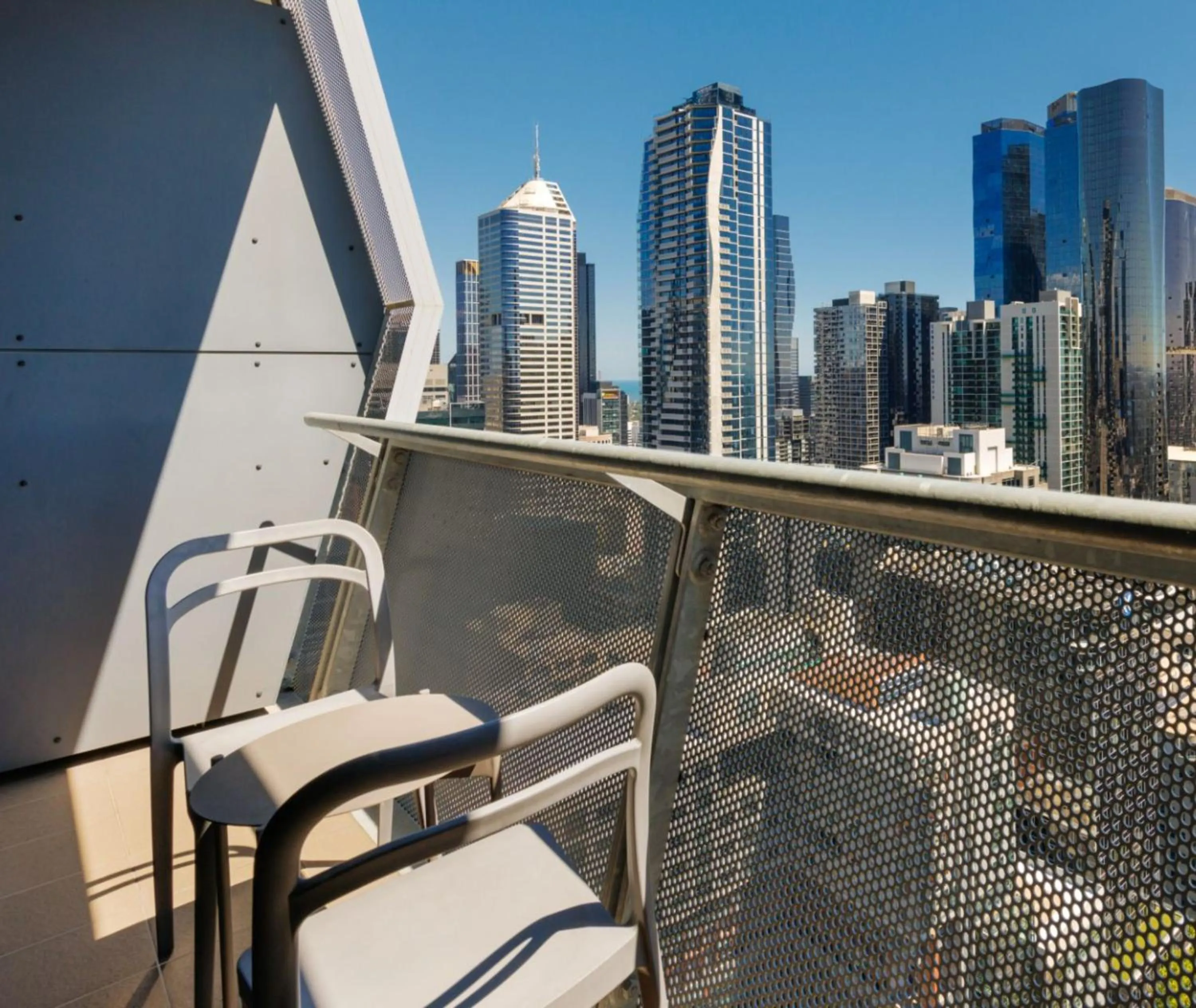 View (from property/room) in Avani Melbourne Jazz Corner Residences