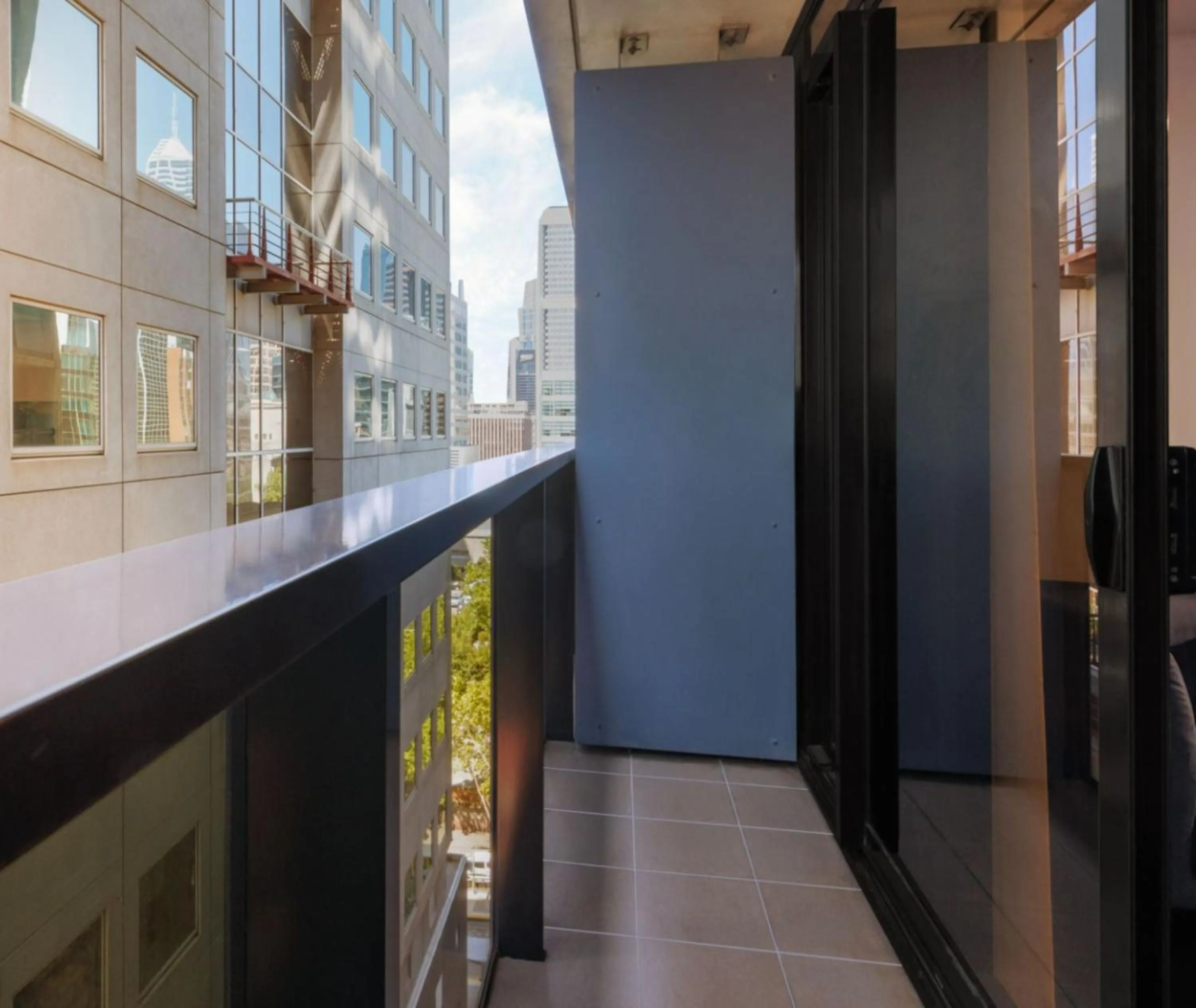 Balcony/Terrace in Avani Melbourne Jazz Corner Residences