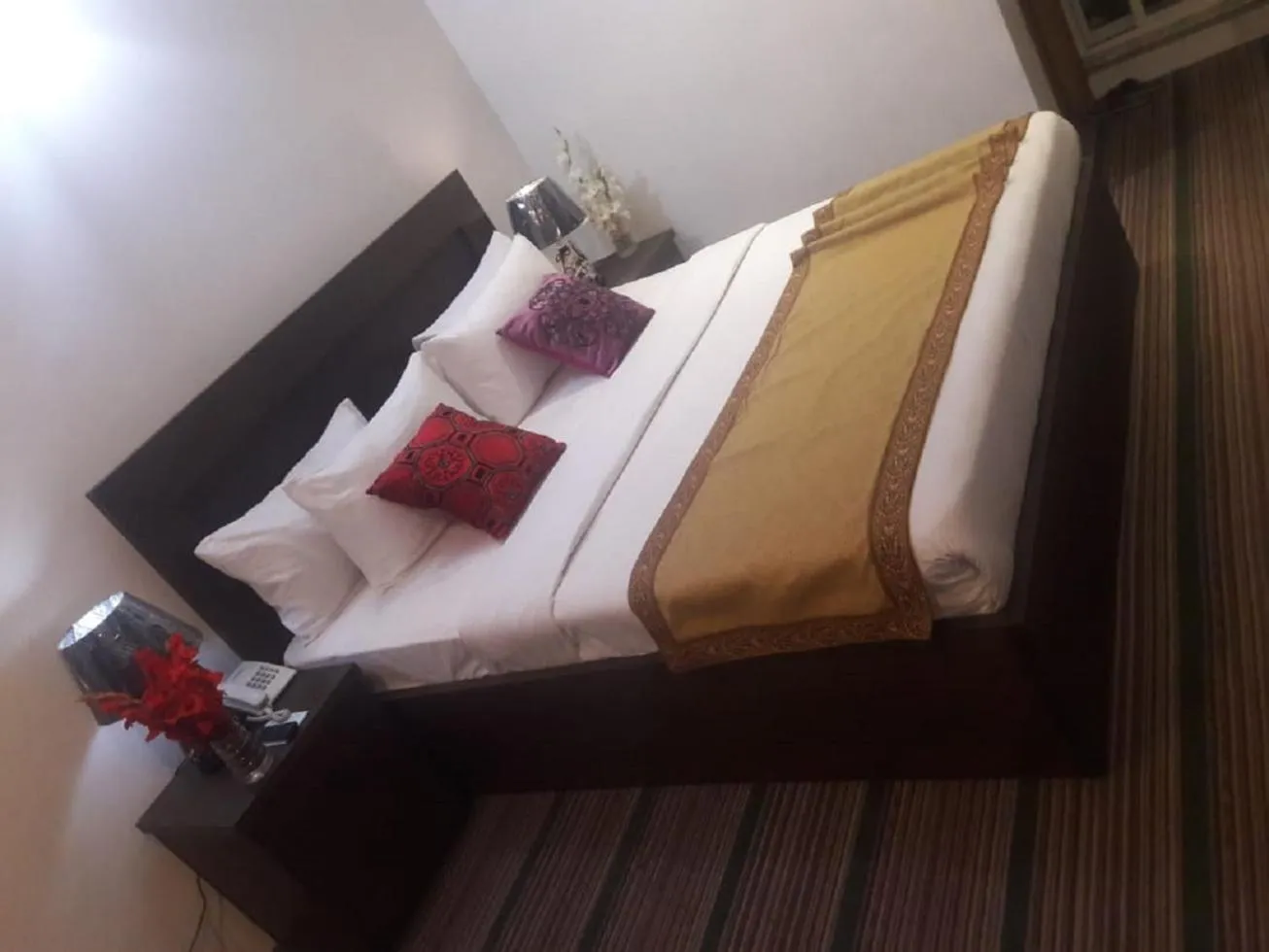 Bed in BnB Hotel