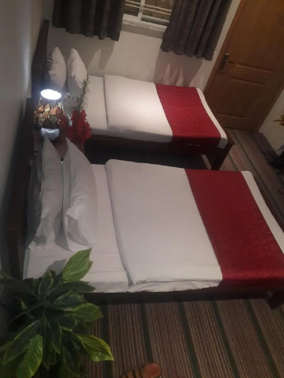 Bed in BnB Hotel