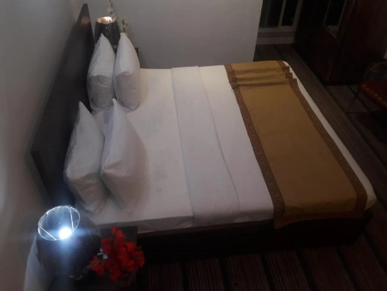 Bed in BnB Hotel