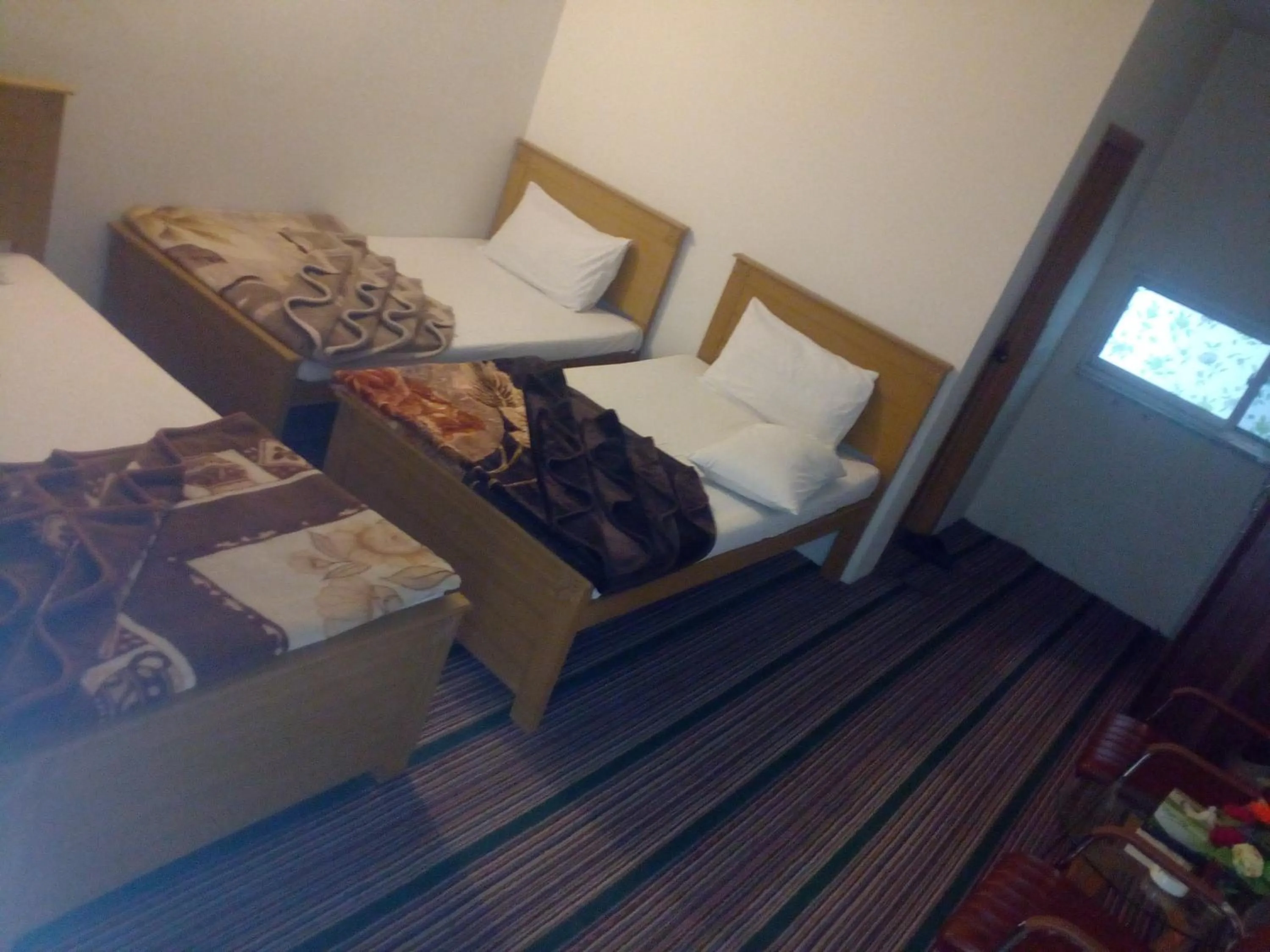 Bed in BnB Hotel