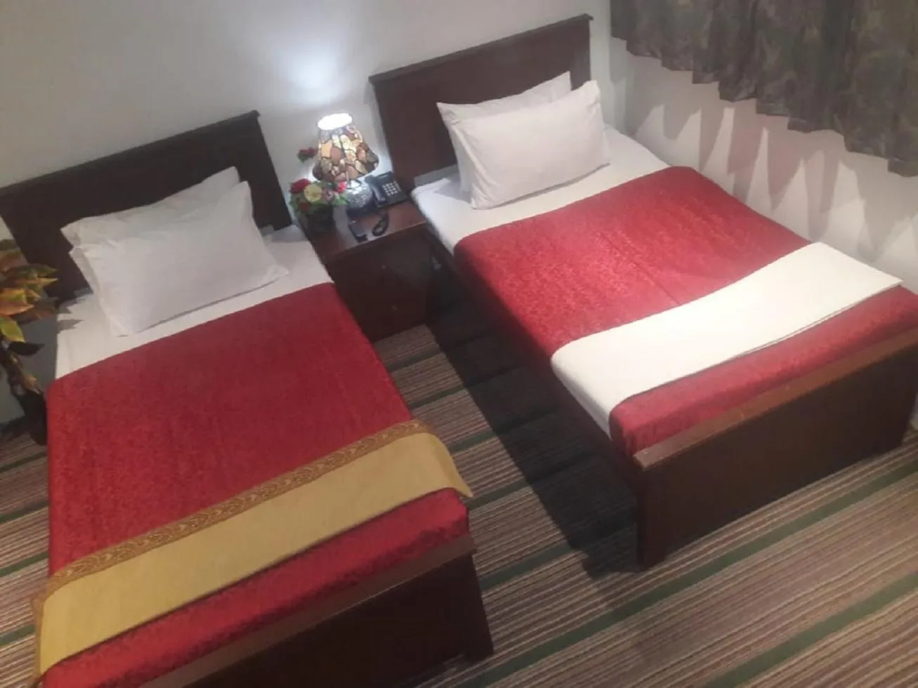 Bed in BnB Hotel